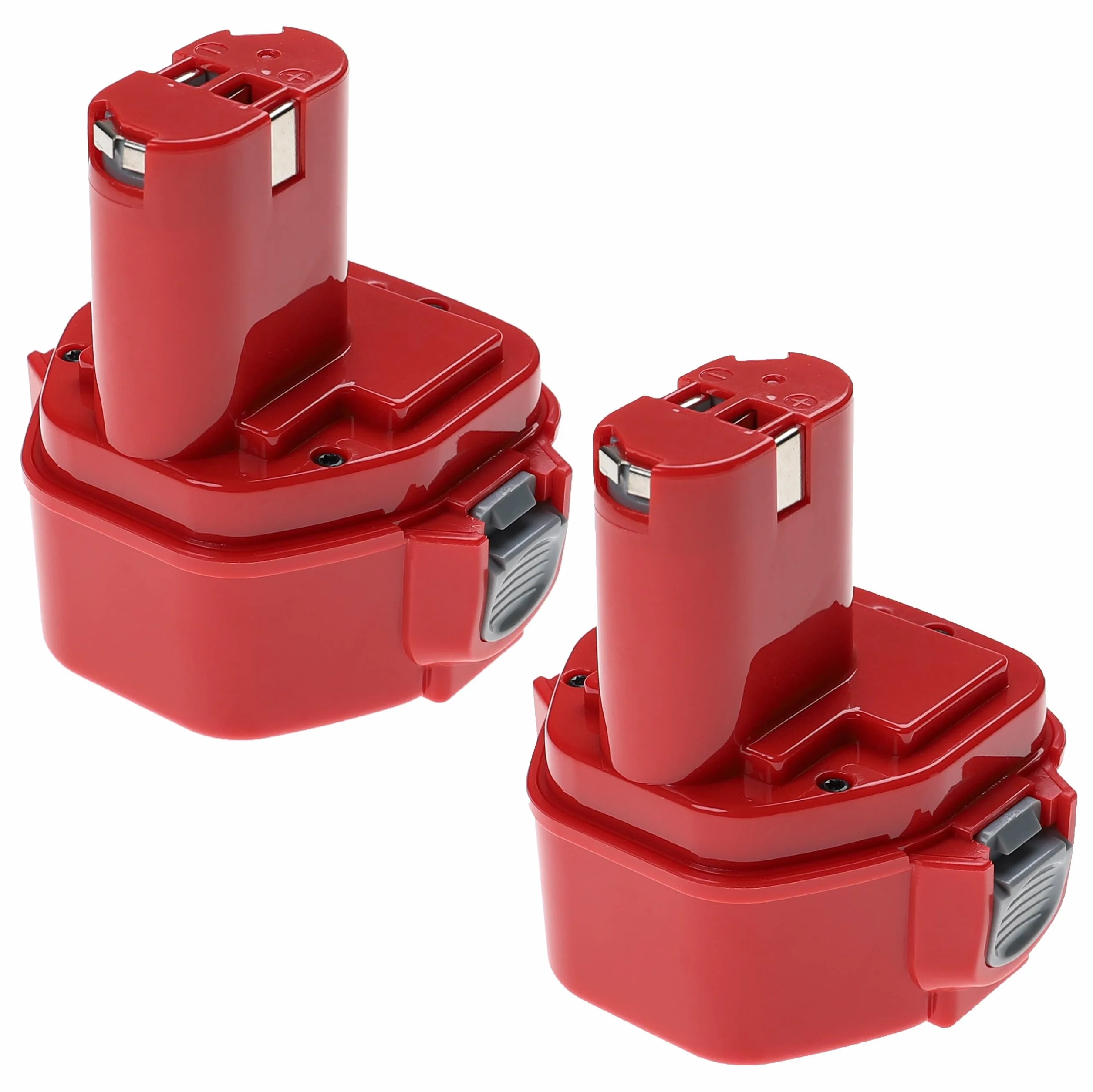 2x akumulator zastępczy do Klauke RA3, RA4, RA5 do elektronarzędzi (3300 mAh, NiMH, 12 V)