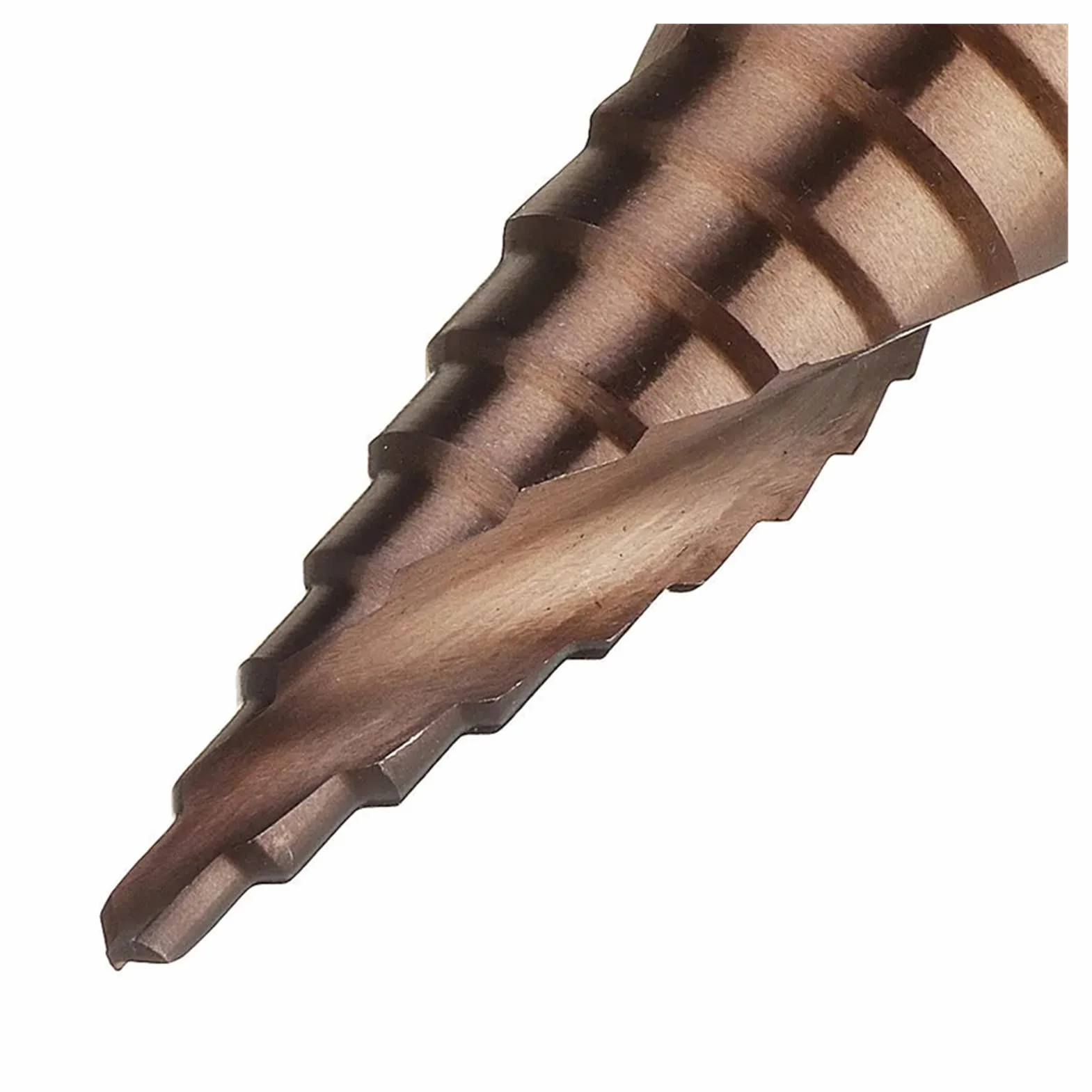 Wiertła tnące Wiertło kręte 1,5-12 mm HSS Pistolet powlekany tytanem Wiertło do wycinania otworów Zestaw wierteł do drewna i metalu (Kolor: 13 szt. 2 12 mm) (4)