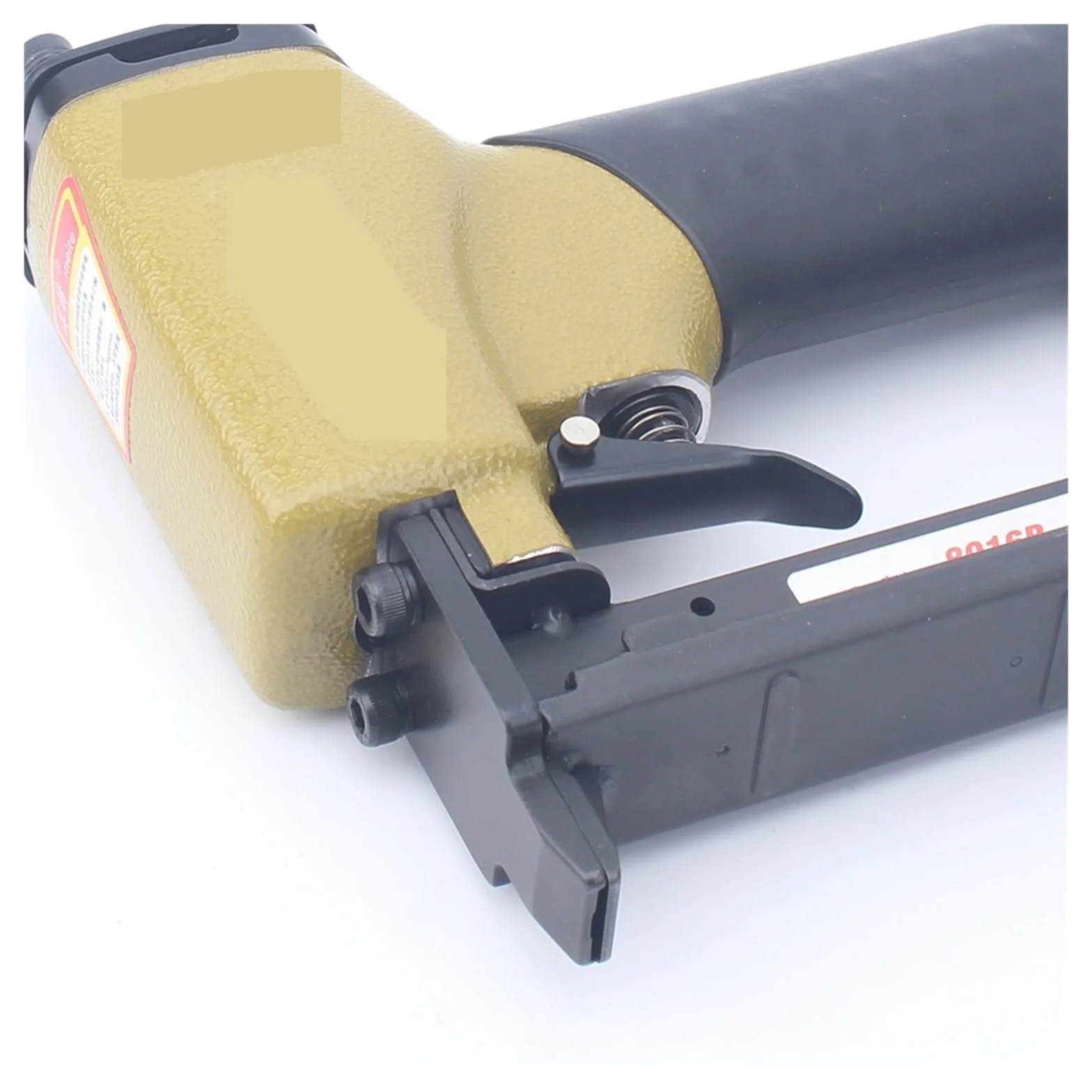 Pistolet do gwoździ, 8016B Zszywacz Pneumatyczny Zszywki Pneumatyczne Pistolet Do Robienia Mebli Sofa Zszywacze Pneumatyczne, Gwoździarka, Elektronarzędzia