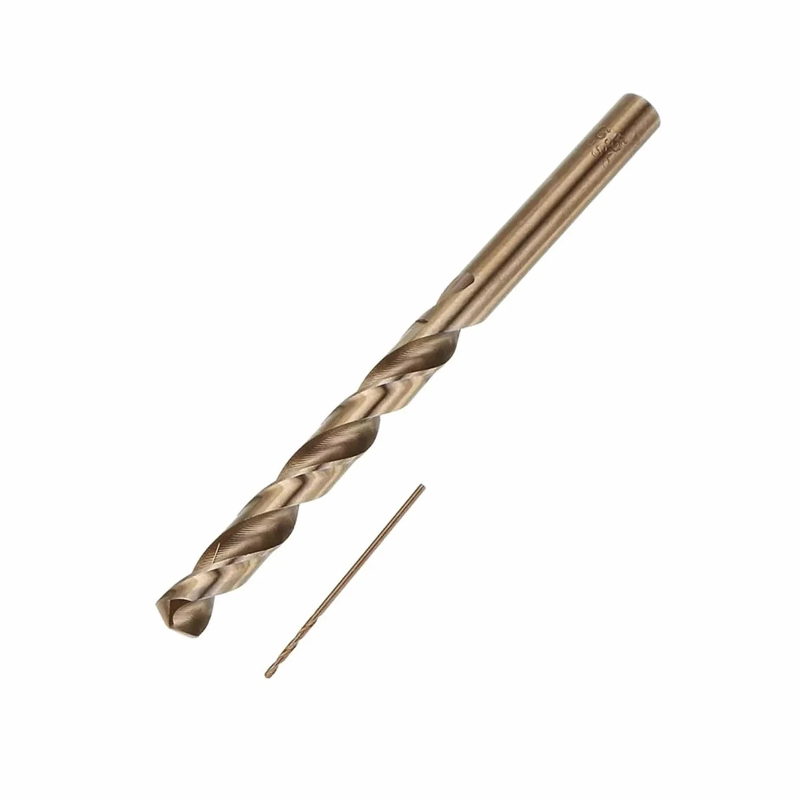 Zestaw 19 wierteł kobaltowych M35 ze stali szybkotnącej, wiertła skręcane 1-10 mm do metalu, stali nierdzewnej, aluminium, żelaza i drewna