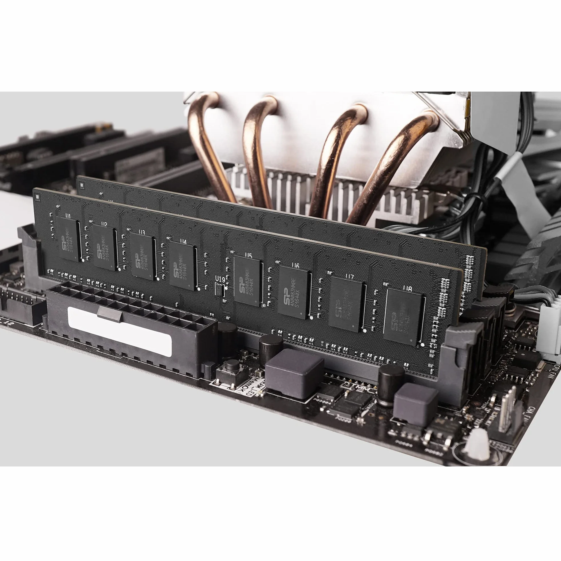 Silicon Power DDR4 16 GB (2 x 8 GB) 3200 MHz PC4-25600 CL22 UDIMM Pamięć do komputera stacjonarnego