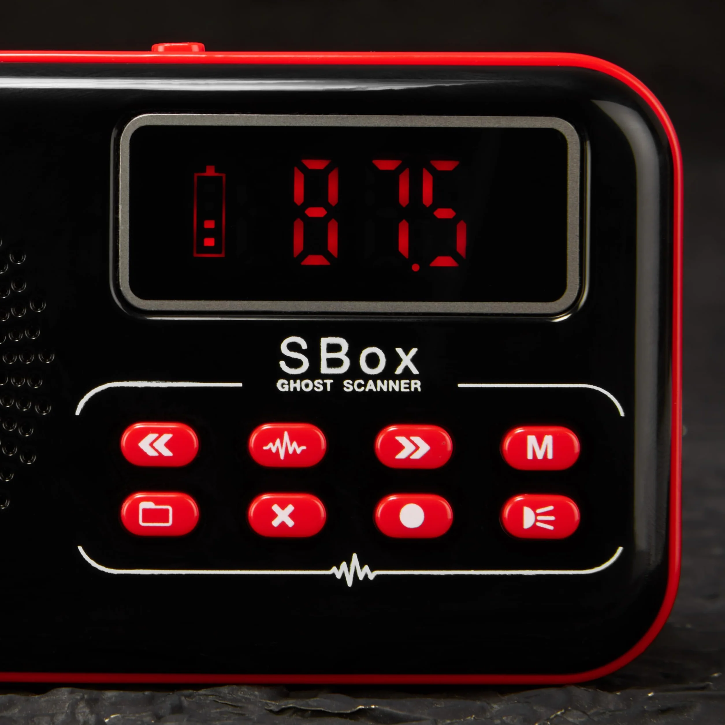 SBOX Ghost Box skaner radiowy Spirit Box rejestrator EVP do polowania na duchy