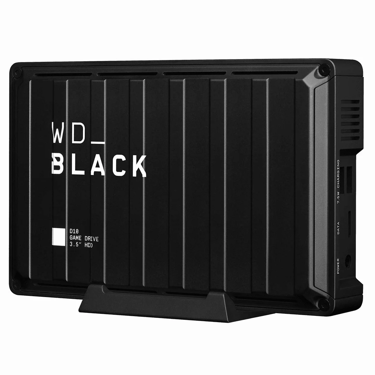 WD_BLACK 8TB D10 Game Drive external HDD USB 3.2 Gen 1 Type-A works with Playstation, Xbox, PC, & Mac up to 250 MB/s 7200RPM, Active Cooling to Store Your Massive Game Collection