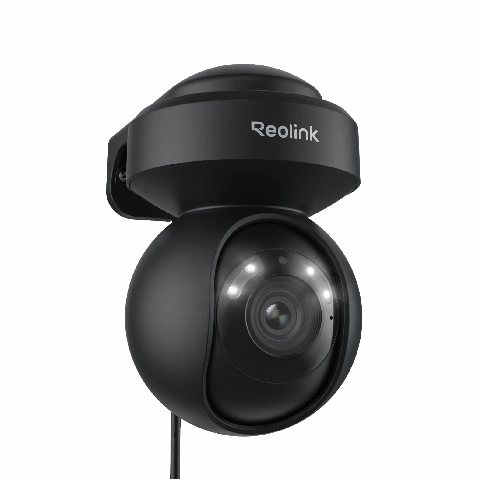 Reolink E1 Outdoor Pro Kamera Bezpieczeństwa 4K PTZ Wi-Fi 6 8MP Automatyczne Śledzenie Czarny