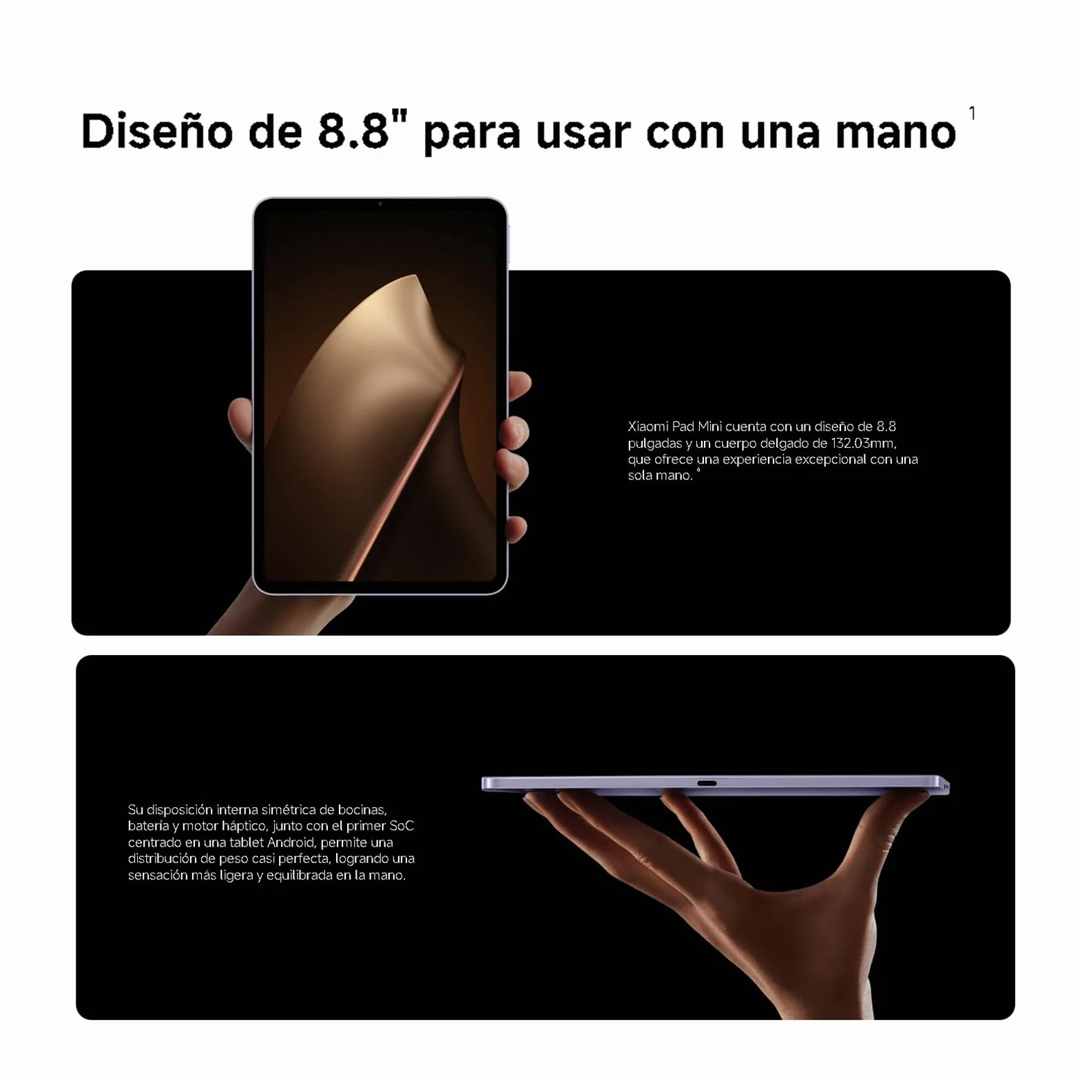 XIAOMI Pad Mini Tablet 12GB 512GB Czarny
