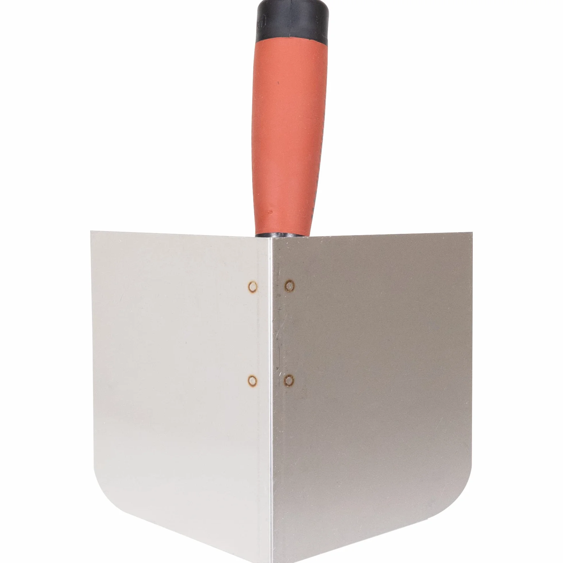 Marshalltown Radius Inside Corner Trowel - Durasoft Handle, stal nierdzewna, 102x127 mm