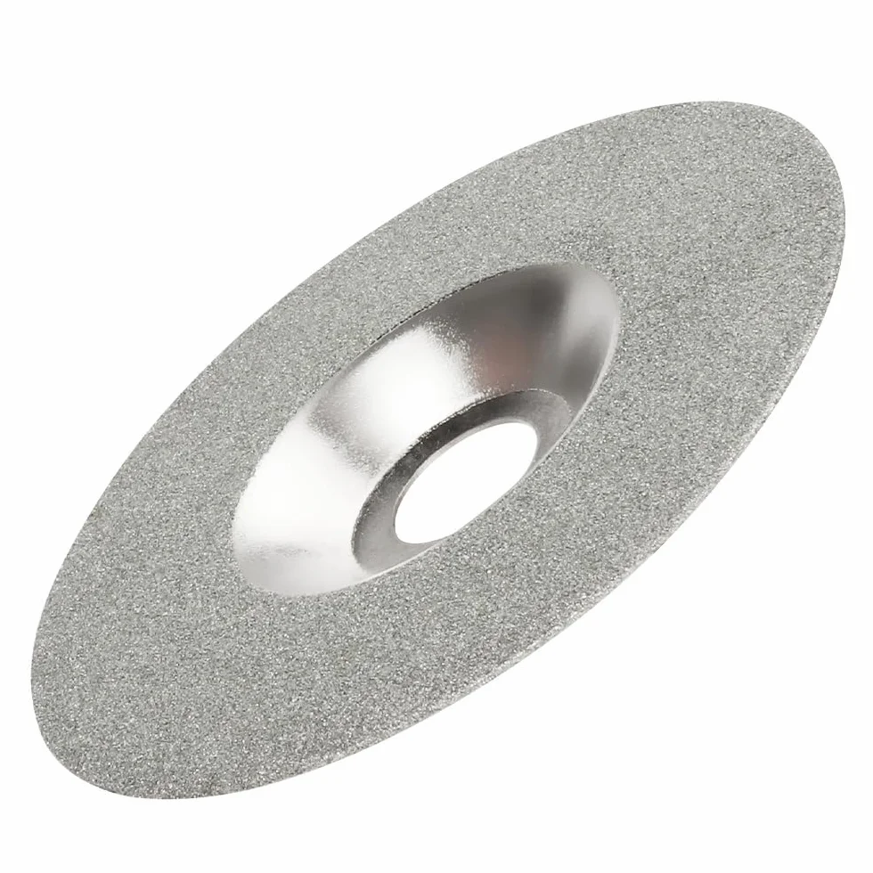 Diamentowe brzeszczoty do pił, 125 mm 150# Tarcza szlifierska w kształcie misy do ceramiki szklanej Jade, tarcze szlifierskie szlifierek