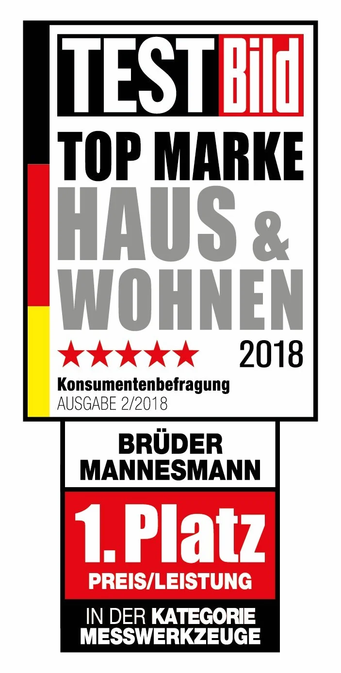 Brüder Mannesmann Tool Mannesmann laserowy dalmierz M9995