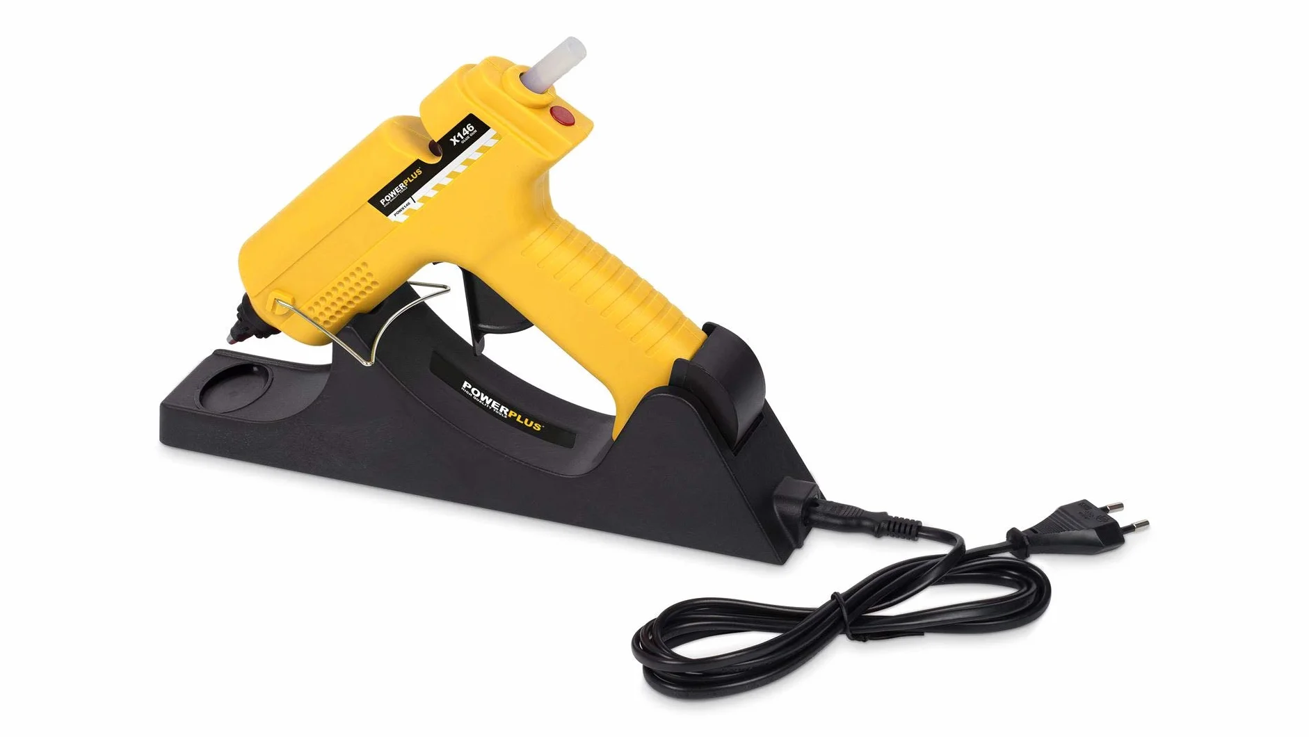 POWERPLUS POWX146 - Pistola de pegamento 25w