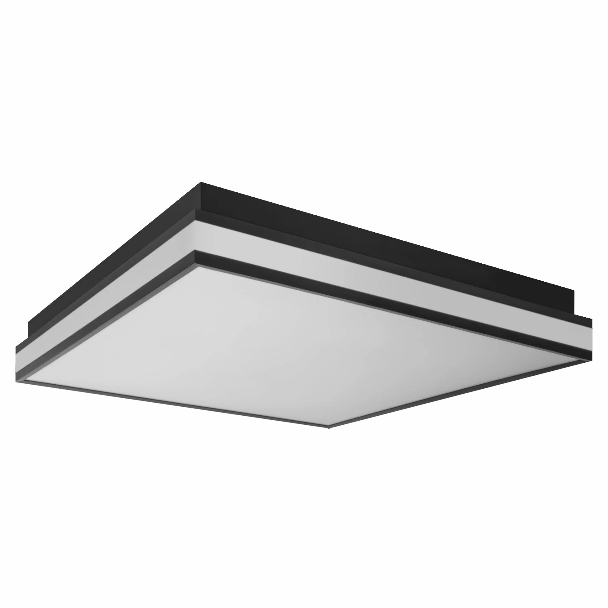 LEDVANCE Oprawa oświetleniowa: for sufit, DECORATIVE CEILING WITH WIFI TECHNOLOGY / 42 W, 220…240 V, kąt rozsyłu światła: 110°, Program Tunable White, 3000…6500 K, materiał: steel, IP20