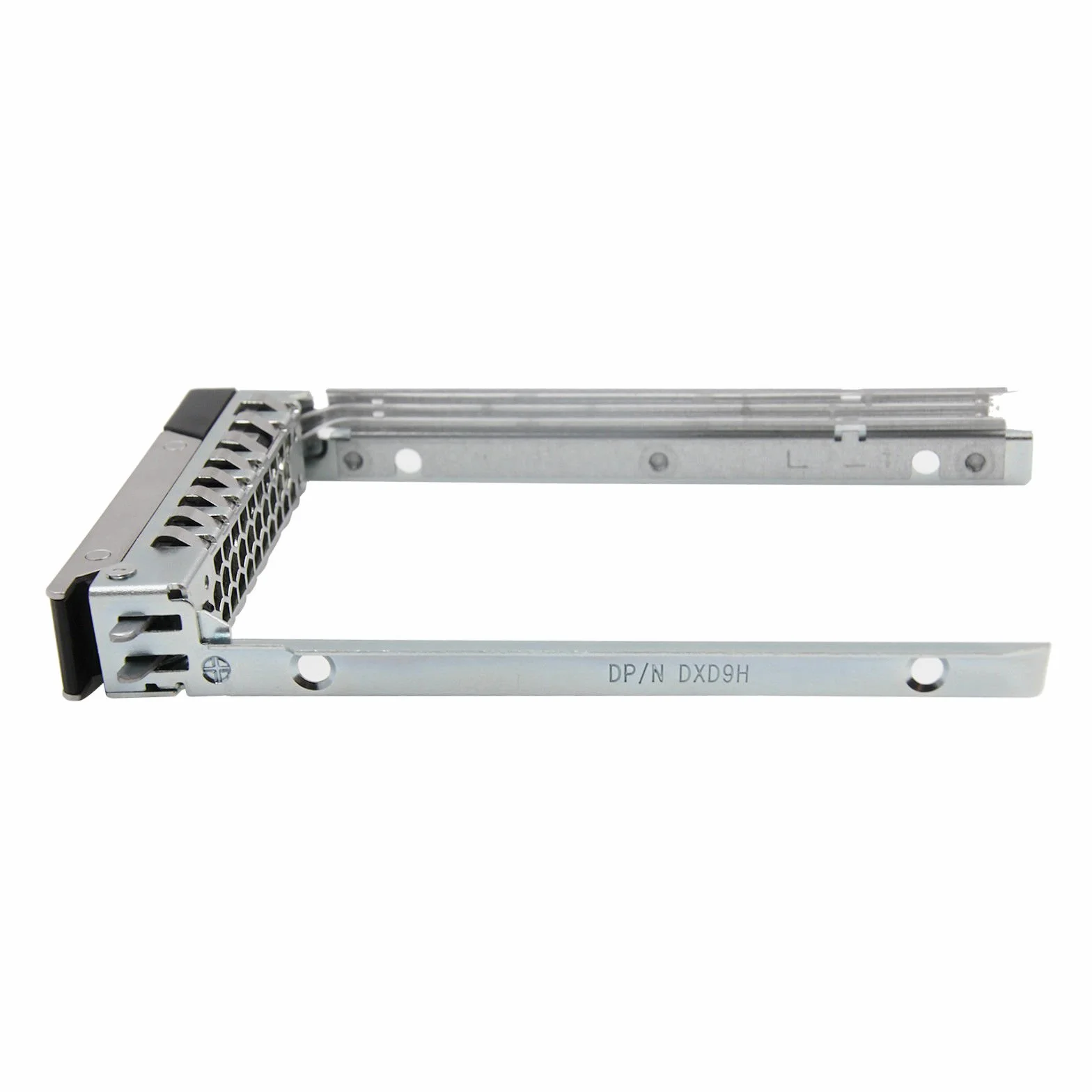 Caddy do dysku twardego SAS lub SATA 2,5" - DXD9H - do serwera Dell PowerEdge 14 generacji Gen14 G14 R440, R540, R640, R740XD, R940 lub R740 - z 4 śrubami