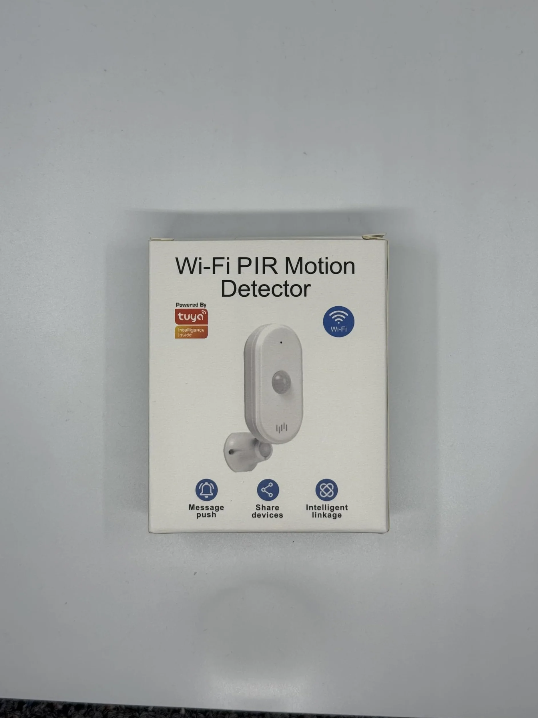 Czujnik ruchu WIFI TUYA na baterie AAA SMART LIFE czujka PIR