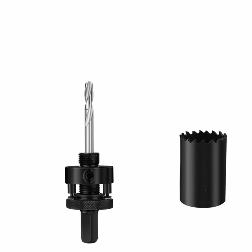 Otwornica 1 sztuk 35-114mm Bi-Metal M42 otwornice Bit do obróbki drewna żelazo ze stali nierdzewnej plastikowy zestaw do cięcia aluminium, b
