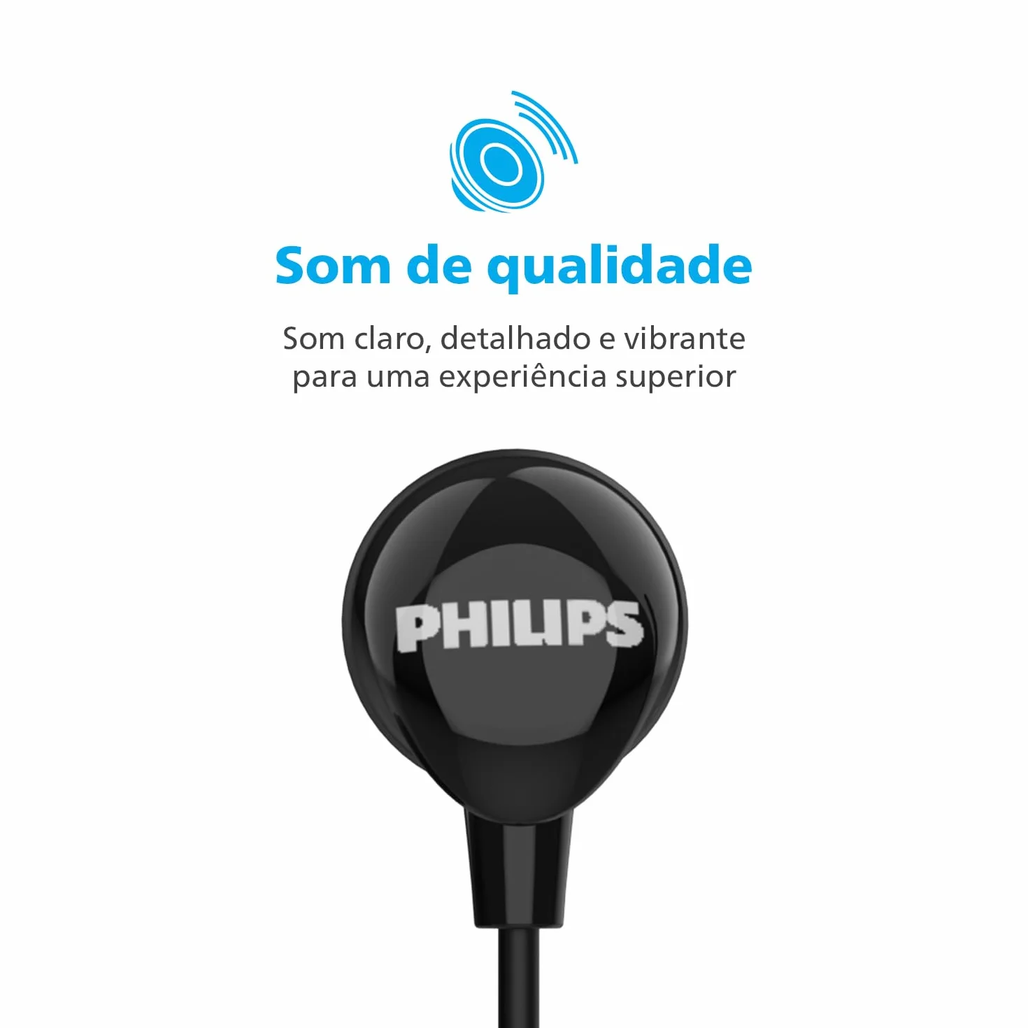 Philips TAE2146BK/00 Auriculares Intrauditivos con Cable y Micrófono Integrado USB-C Negros