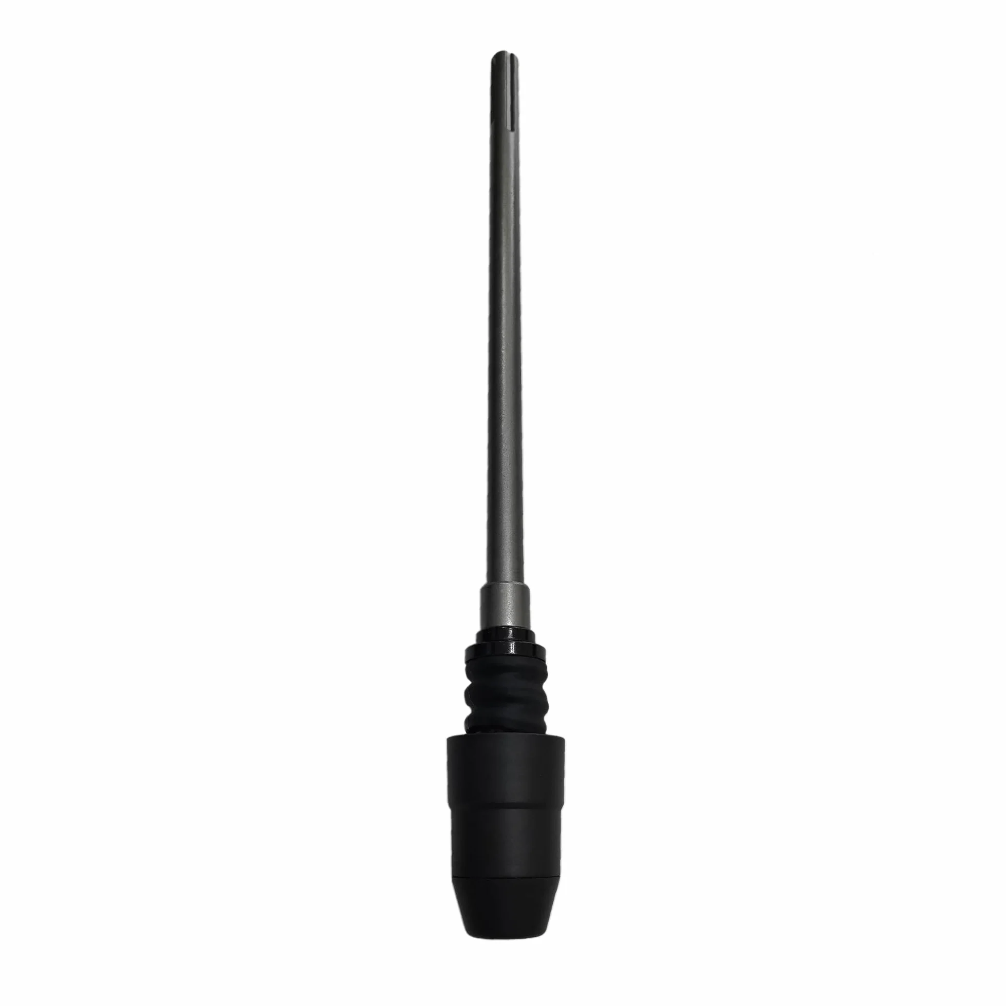 Wał przedłużający SDS Max do SDS Max z adapterem tulei zaciskowej do szybkiej wymiany, stal stopowa 40CR, efektywny zasięg 16-1/10.2 cm do wiercenia w betonie i trudno dostępnych obszarów