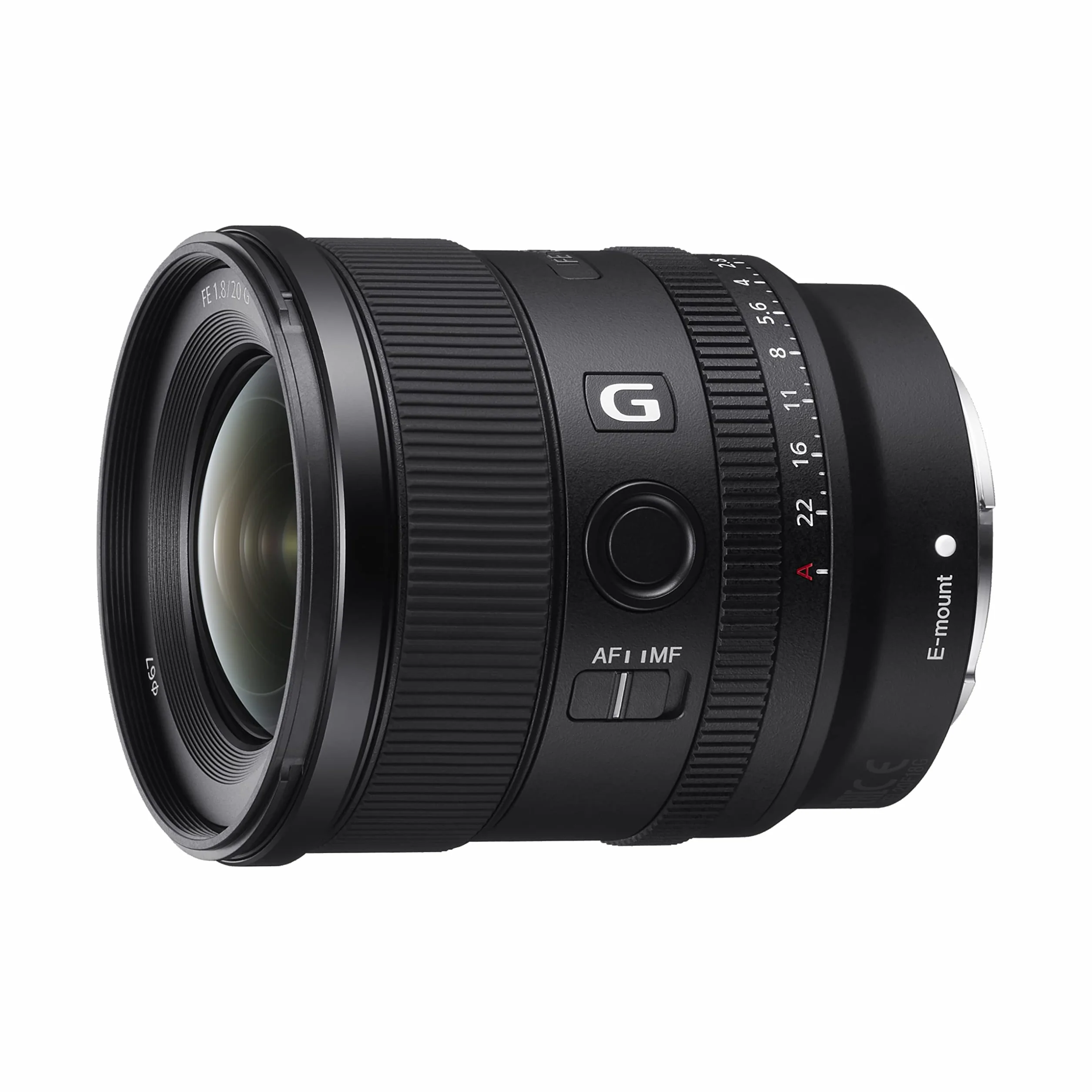Sony FE 20mm f/1.8 G obiektyw ultraszerokokątny pełnoklatkowy do E-mount SEL20F18G