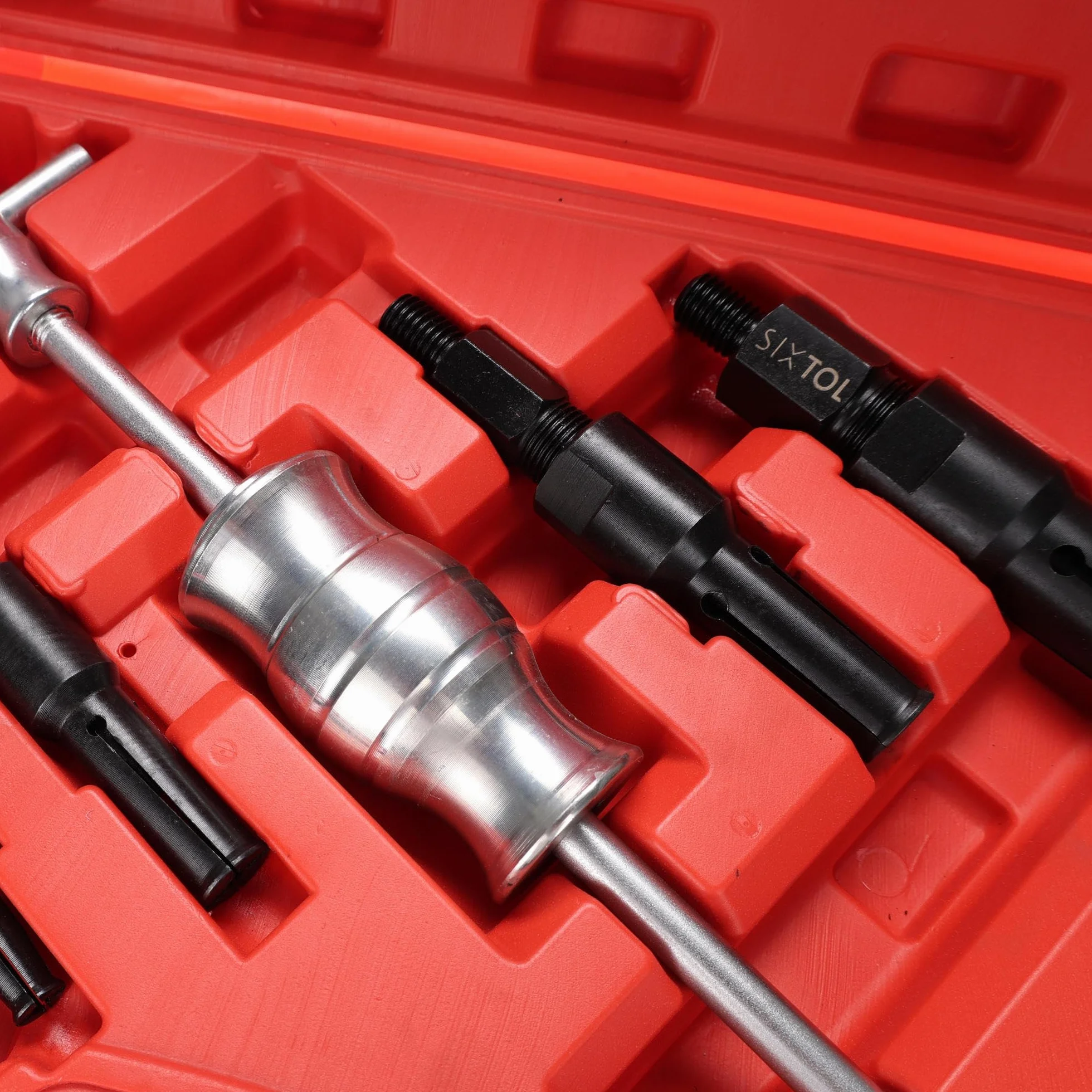 Mechanic Bearing Puller 6 | 5-częściowy zestaw ściągaczy łożysk wewnętrznych.