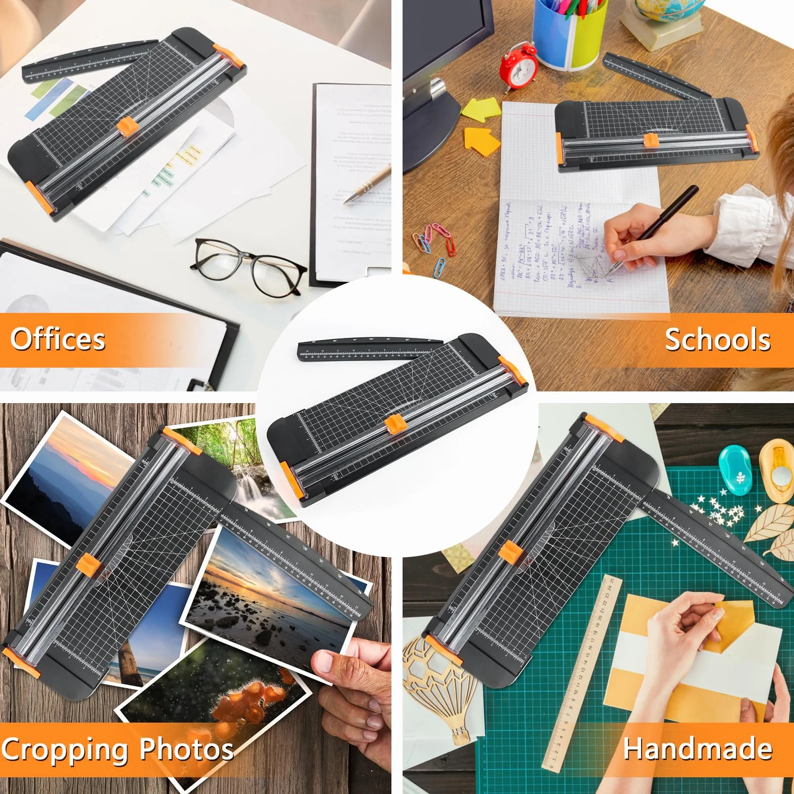 Nożyce do papieru A4 Maszyna do cięcia papieru Urządzenie do cięcia papieru Maszyna do cięcia papieru Nożyce do papieru Nożyce dźwigniowe