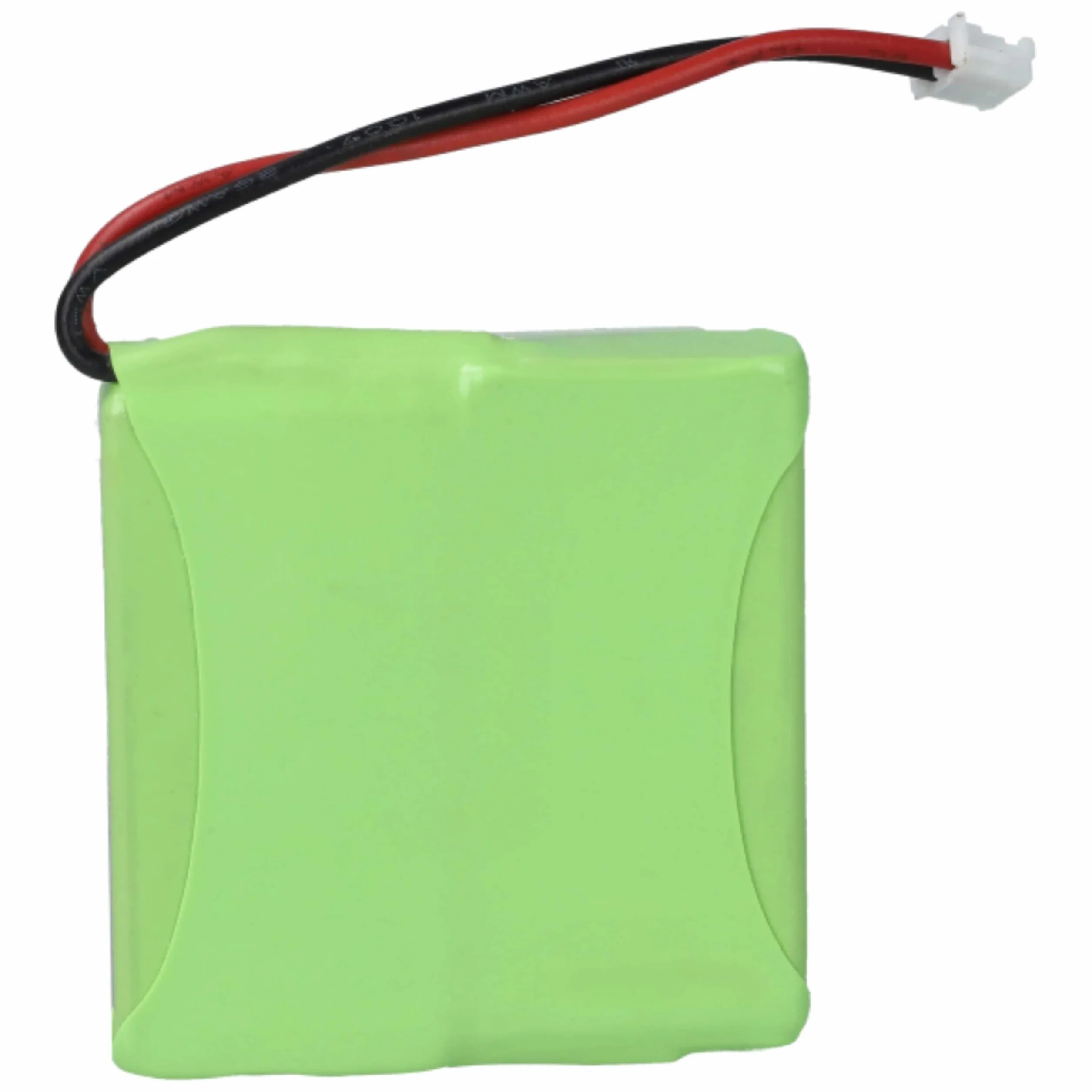 vhbw 2x Bateria kompatybilna z Xenios ICB010 ACB015 ACB010 ICB015 do telefonu stacjonarnego bezprzewodowego 600mAh 2,4V NiMH
