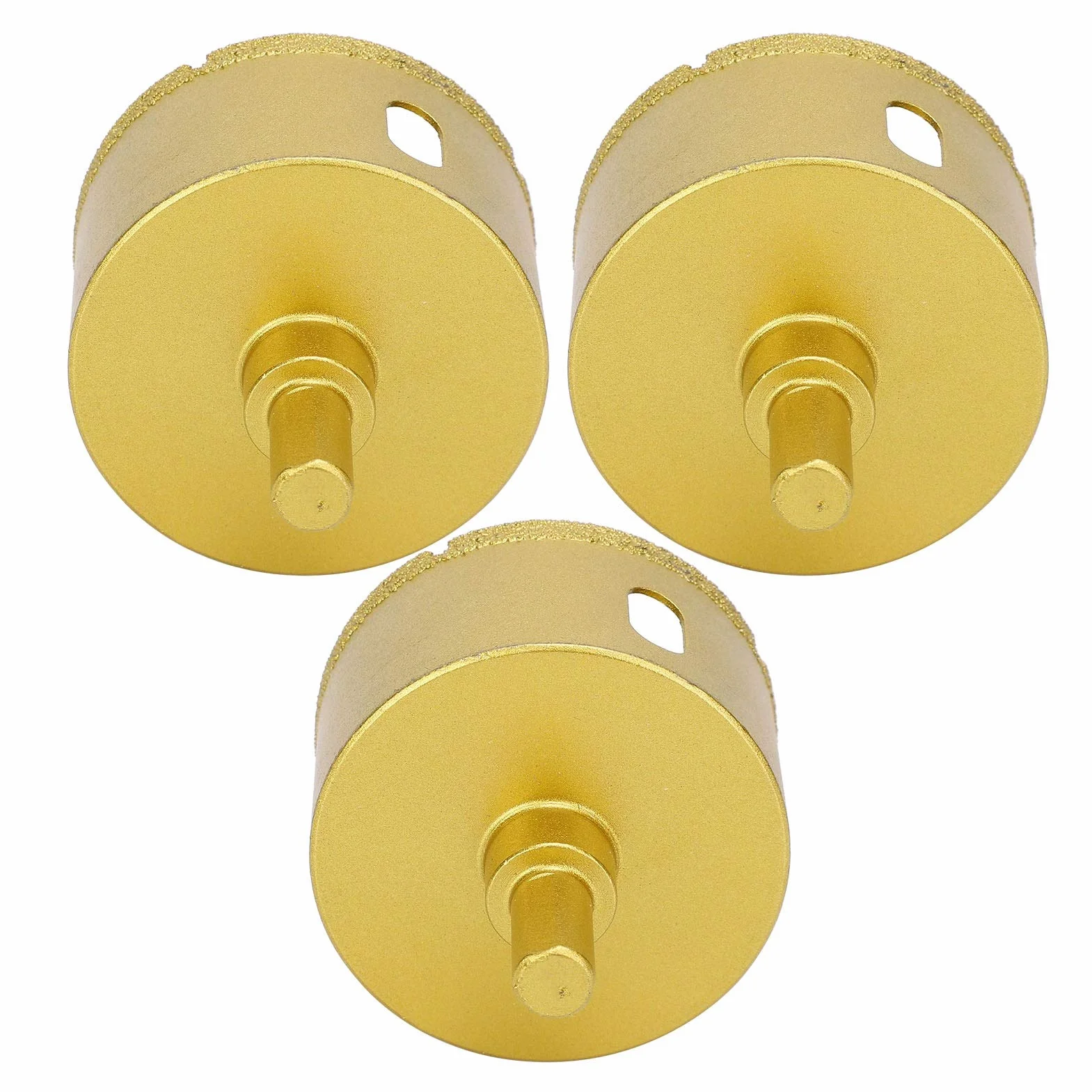 Diamentowe wiertło do otworów Otwornice Wiertła 60 mm Wiertło rdzeniowe Narzędzia do otworów Otwory Wysoka wydajność do granitu Ceramiczne narzędzia do wiercenia w betonie