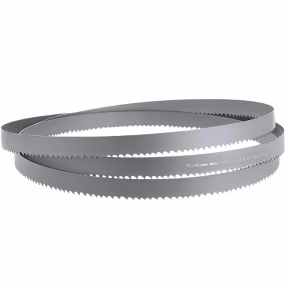 Brzeszczot do piły taśmowej, 5-8T M42 Bimetal 2360 2362 2400 2460mm brzeszczot, 3/4 ''cięcie metalu brzeszczoty do pił taśmowych, bimetaliczny brzeszczot do cięcia metalu narzędzie(2360mm)