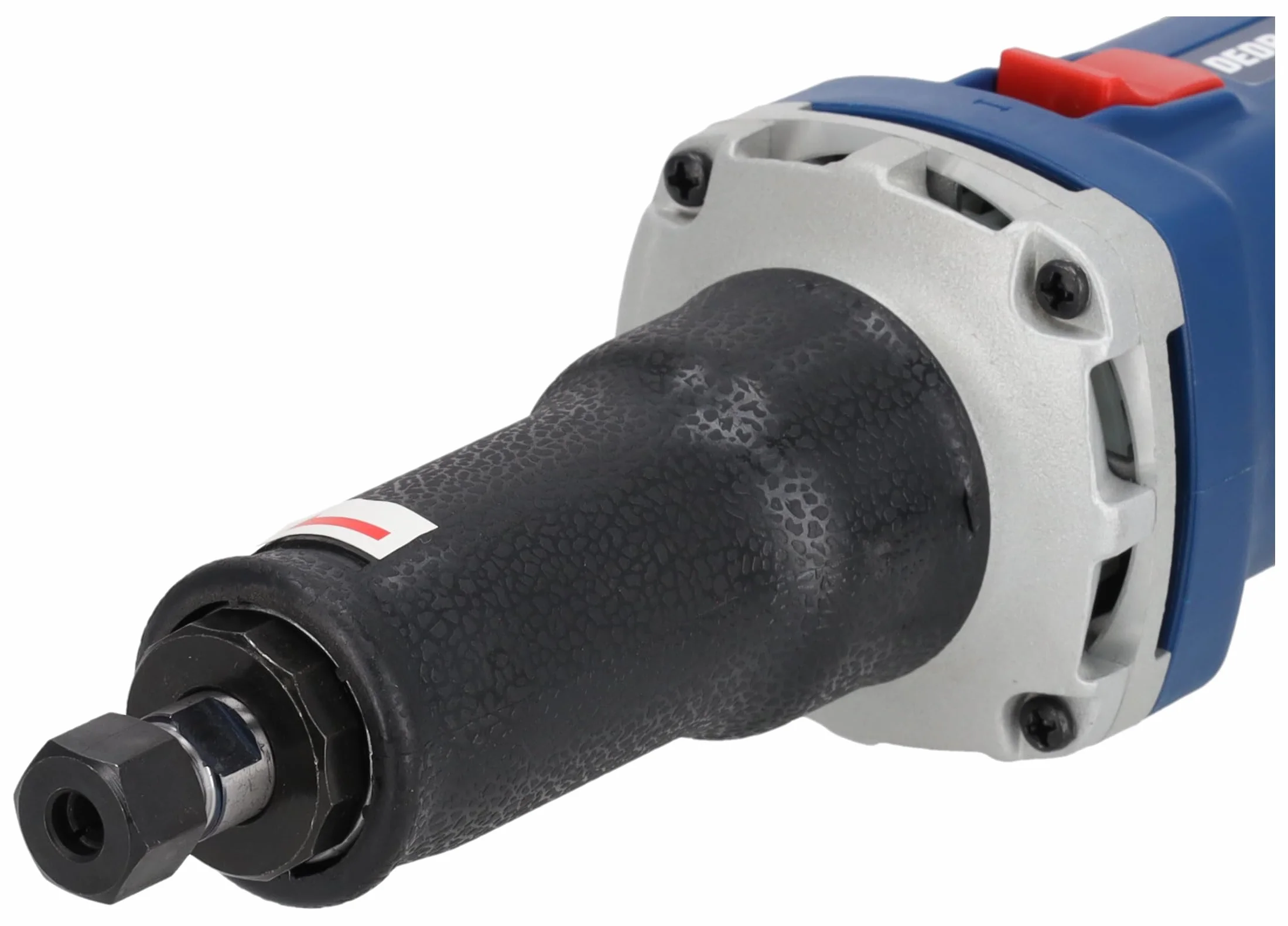 Dedra DED7948 – szlifierka prosta 550 W, regulacja prędkości 7000–34000 obr/min, trzpień 6 mm, 3 m przewód, 1,75 kg