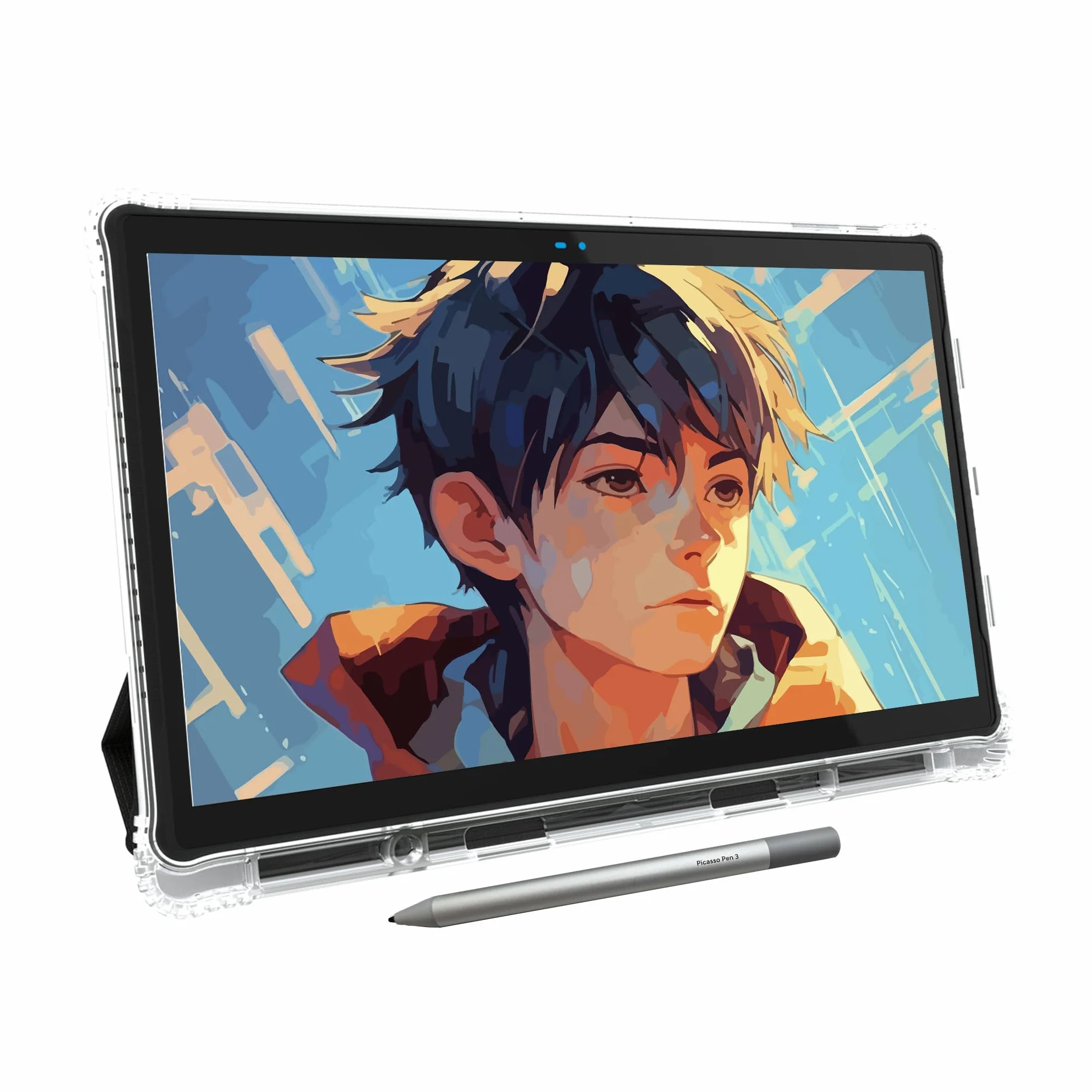 PicassoTab Tablet Graficzny X11 PX11 11" Nie Wymaga Komputera Pióro Dotykowy