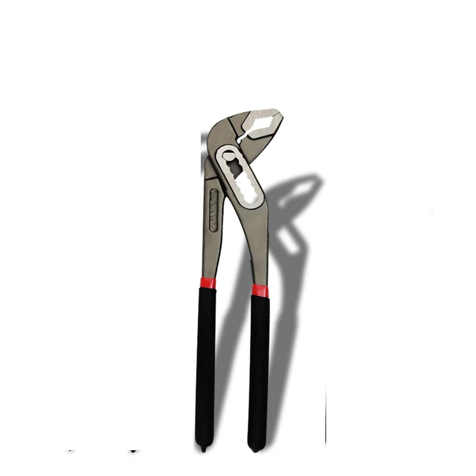 Wytrzymały aluminiowy klucz do rur hydraulicznych, klucze, Wytrzymały, szybki, 8"/10"/12" chromowo-wanadowy, regulowany zacisk do rur wodnych, zestaw do otwierania napraw hydraulicznych, klucze (ro