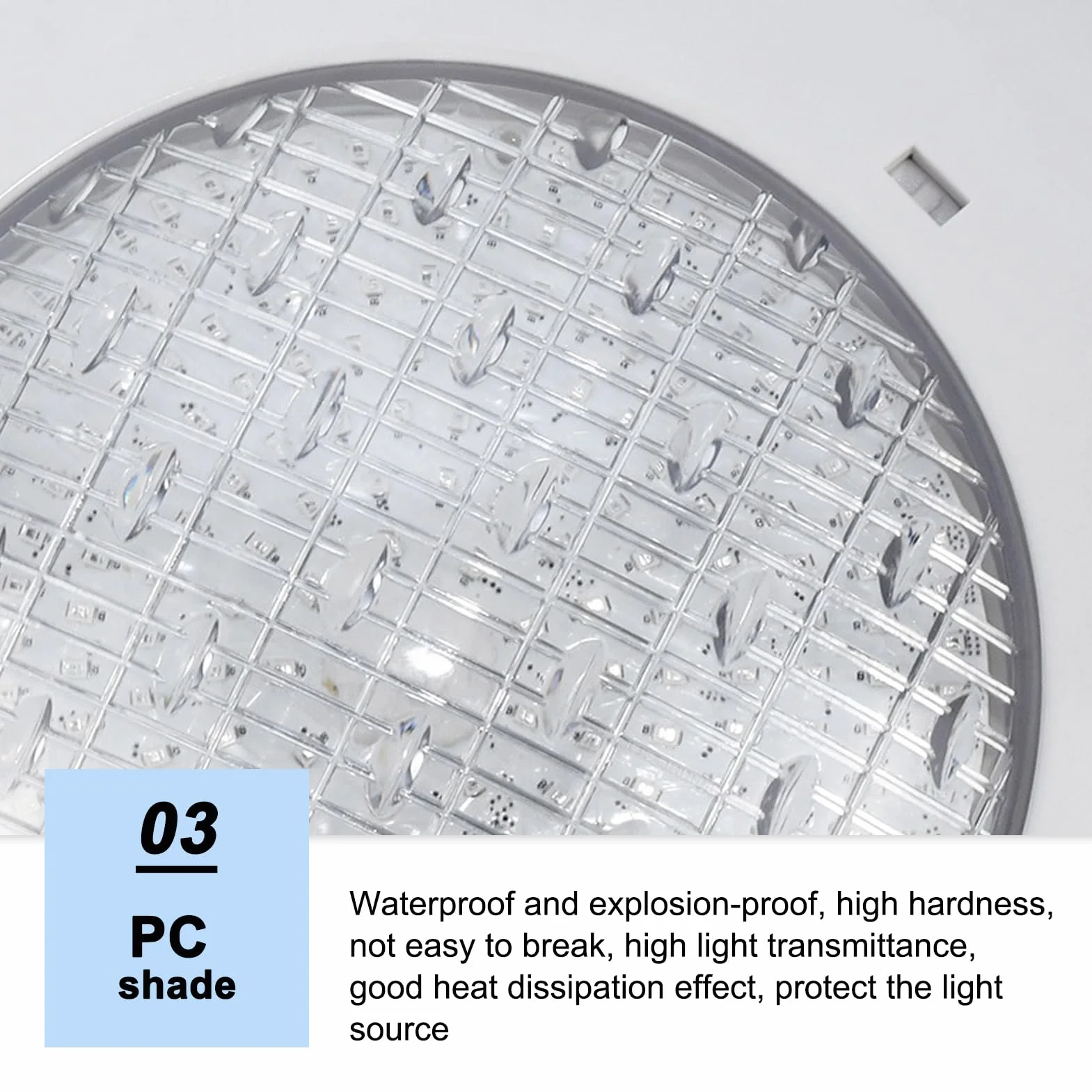 do Basenu Plastikowa Ip68 Wodoodporna Smd2835 Oświetlenie Podwodne Led Ac12hite Light12W 1200Lm Produkty Oświetleniowe Oświetlenie Zewnętrzne (35W)