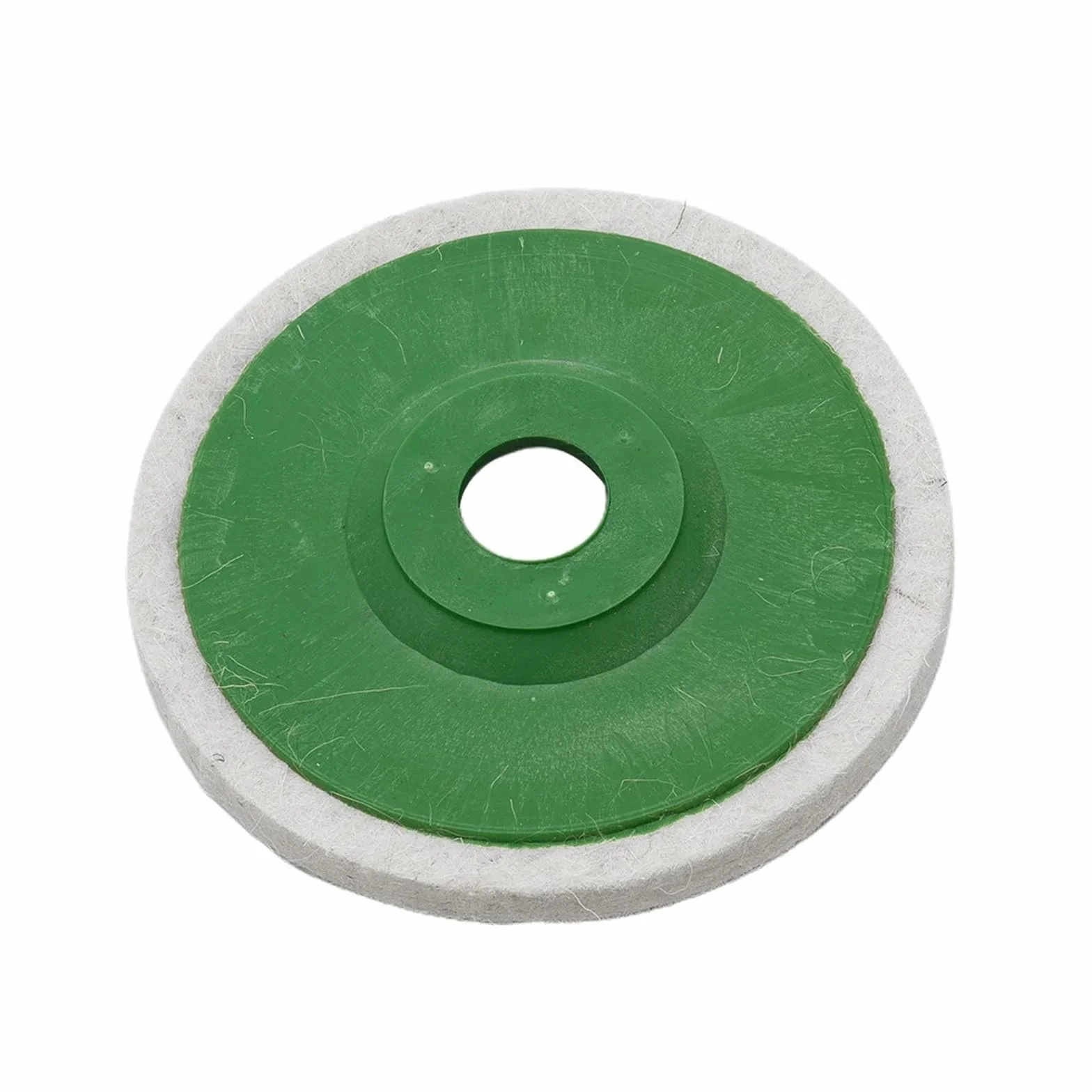 Polerująca tarcza szlifierki stołowej, 2 szt. 125 mm filc wełniany, tarcza polerska, tarcze polerskie