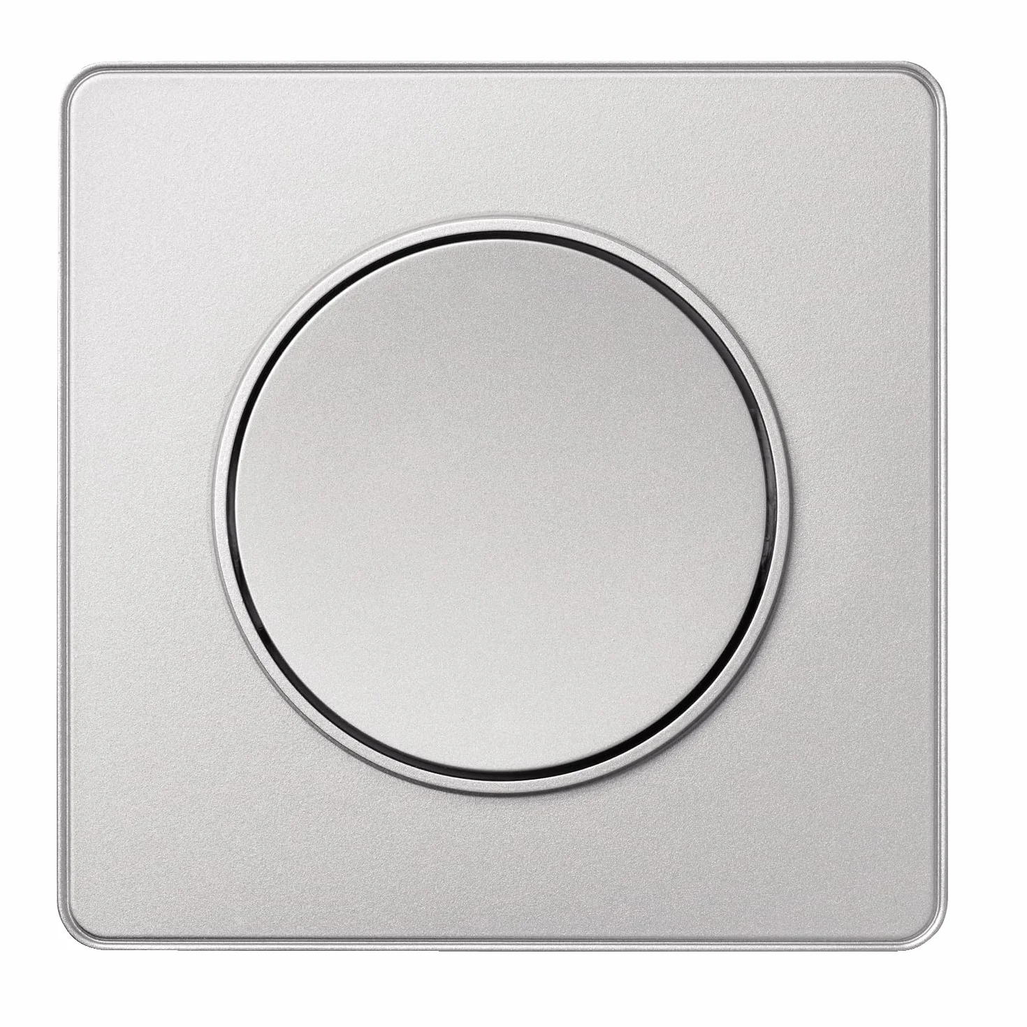 Odace Touch płyta osłonowa, 1-biegunowa, aluminium
