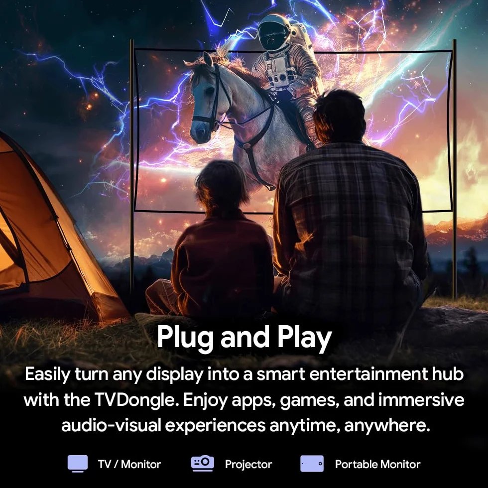 RockTek GB1 Android TV Box CPU ARM Cortex-A55 Realtek RTD 1315C, GPU Mali-G57, 2 GB RAM, 16 GB pamięci eMMC, zdalne sterowanie Bluetooth, Wi-Fi 5, BT 5.0, HDMI 2.1, 4Kx2K@60fps, Android TV 12