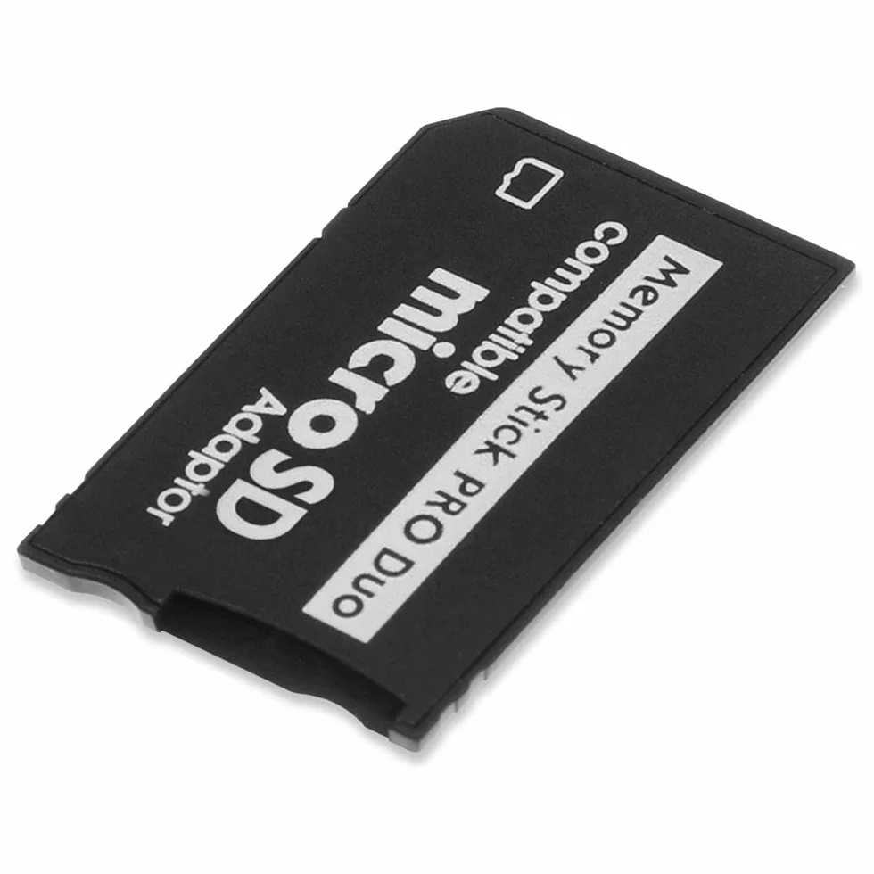 Adapter Micro SD do Memory Stick Pro Duo, do urządzeń Sony