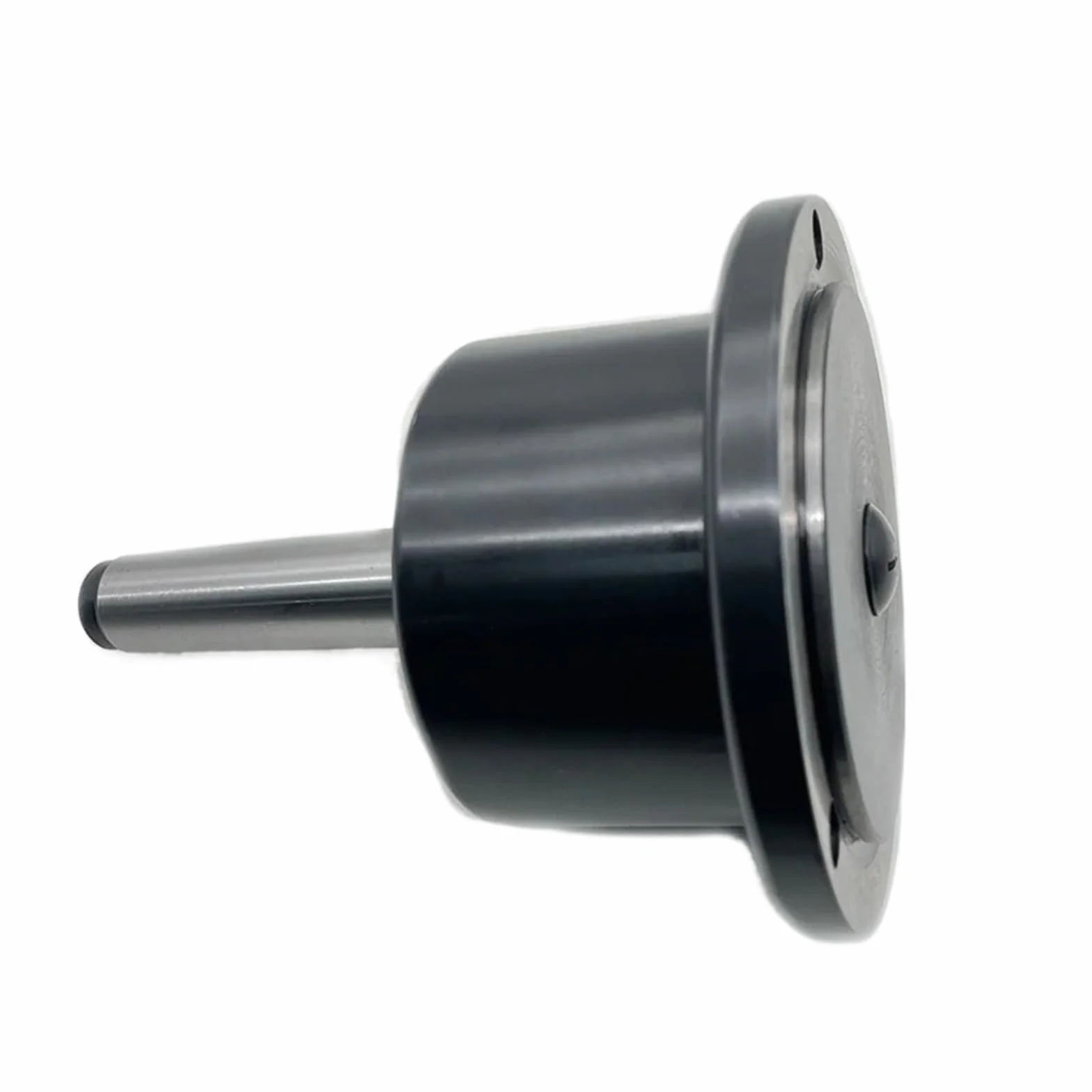 Adapter tokarski stożkowy MT3 MT4 125 mm 3 szczękowy kołnierz uchwytowy — metal o wysokiej twardości, łatwy montaż i demontaż