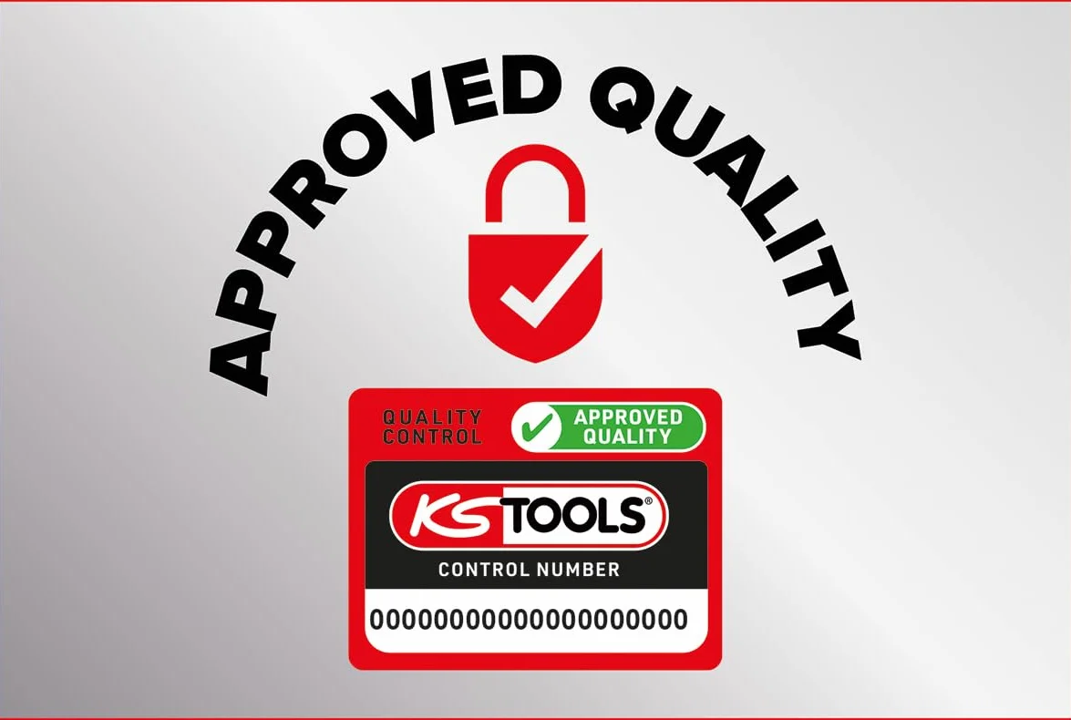 KS TOOLS Zestaw kluczy nasadowych magnetyczny 917.0255