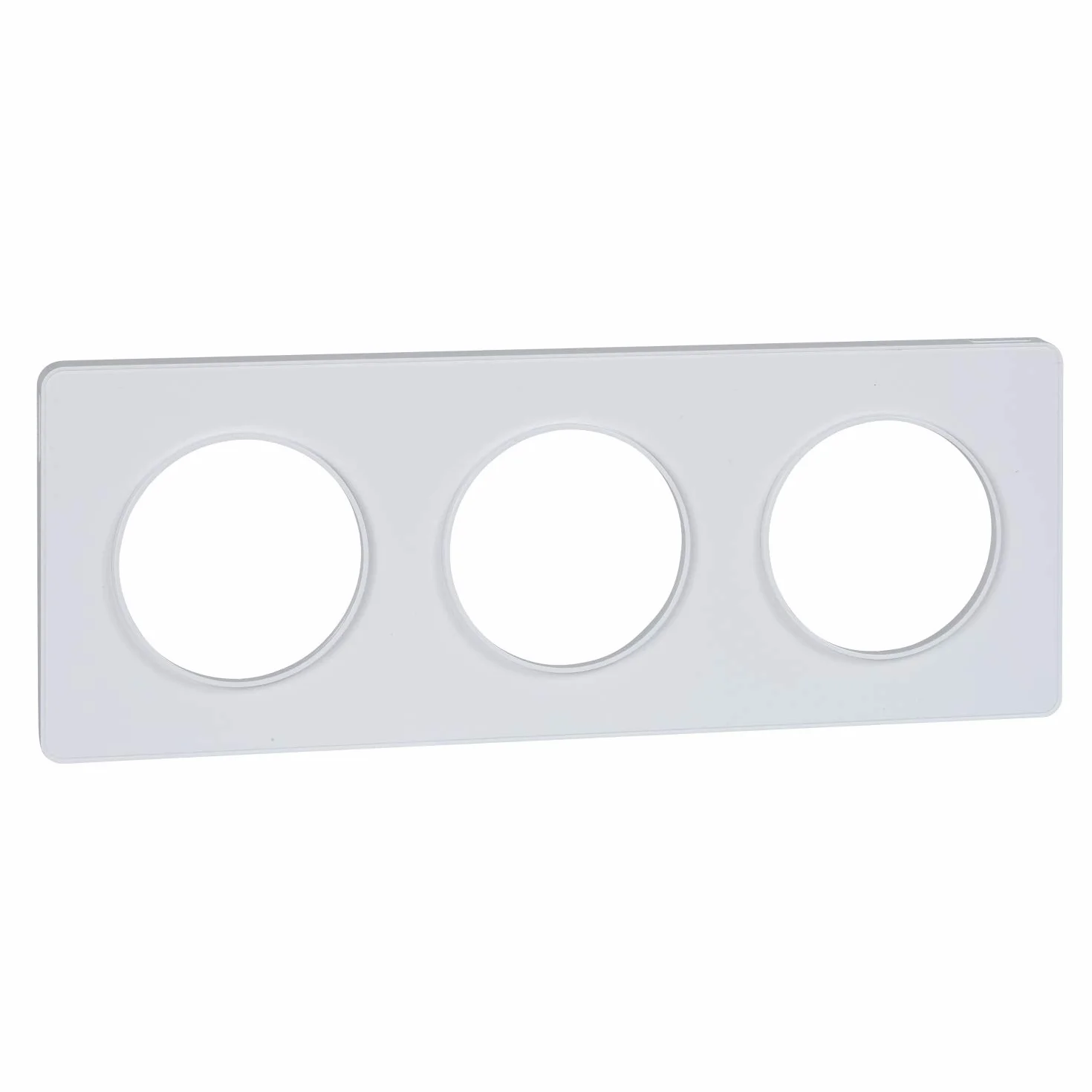 Schneider Electric s520806 ramka Touch 3 elementy, biała
