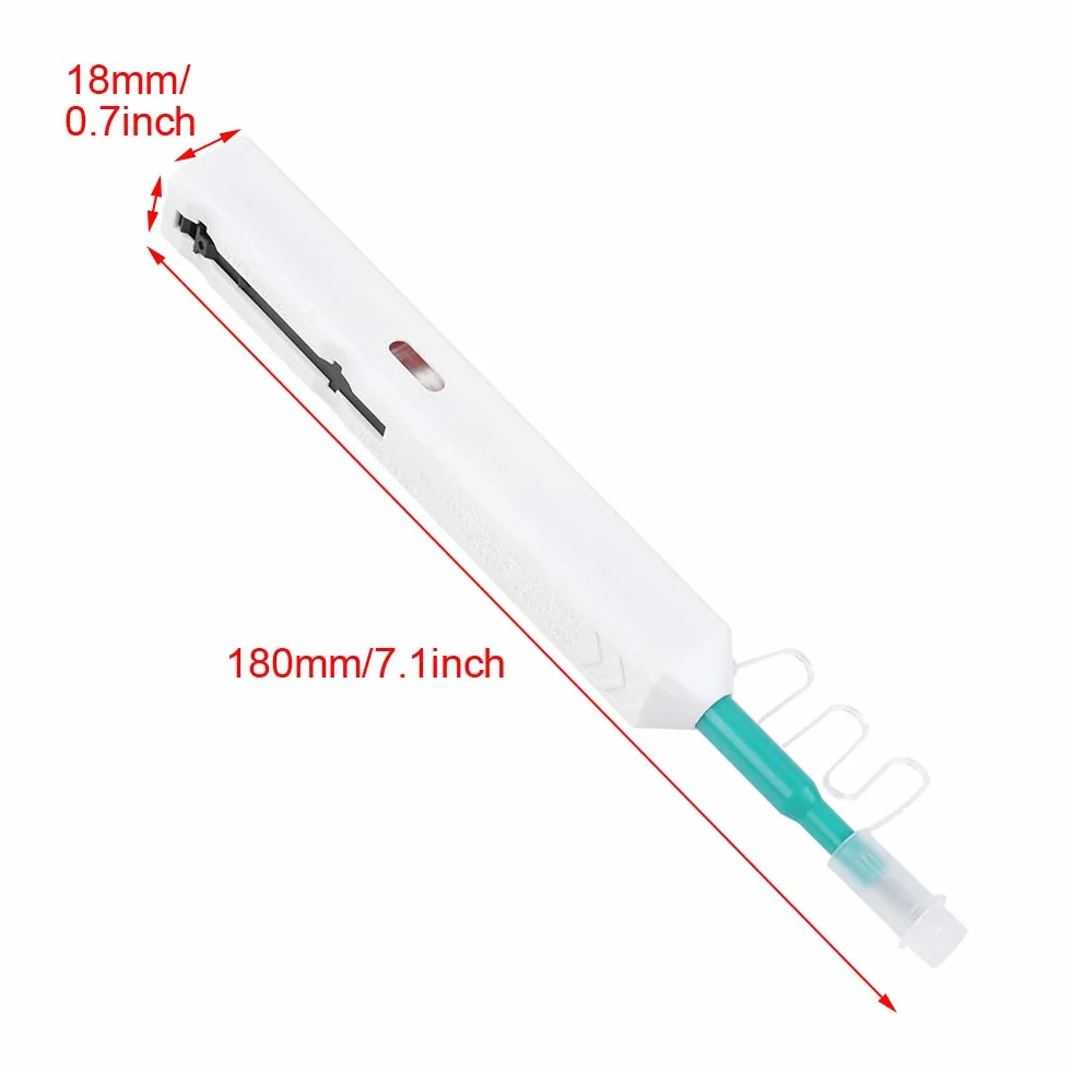 ASHATA Pióro do czyszczenia światłowodu, 2,5 mm używane około 800 razy do złączy SC/FC/St