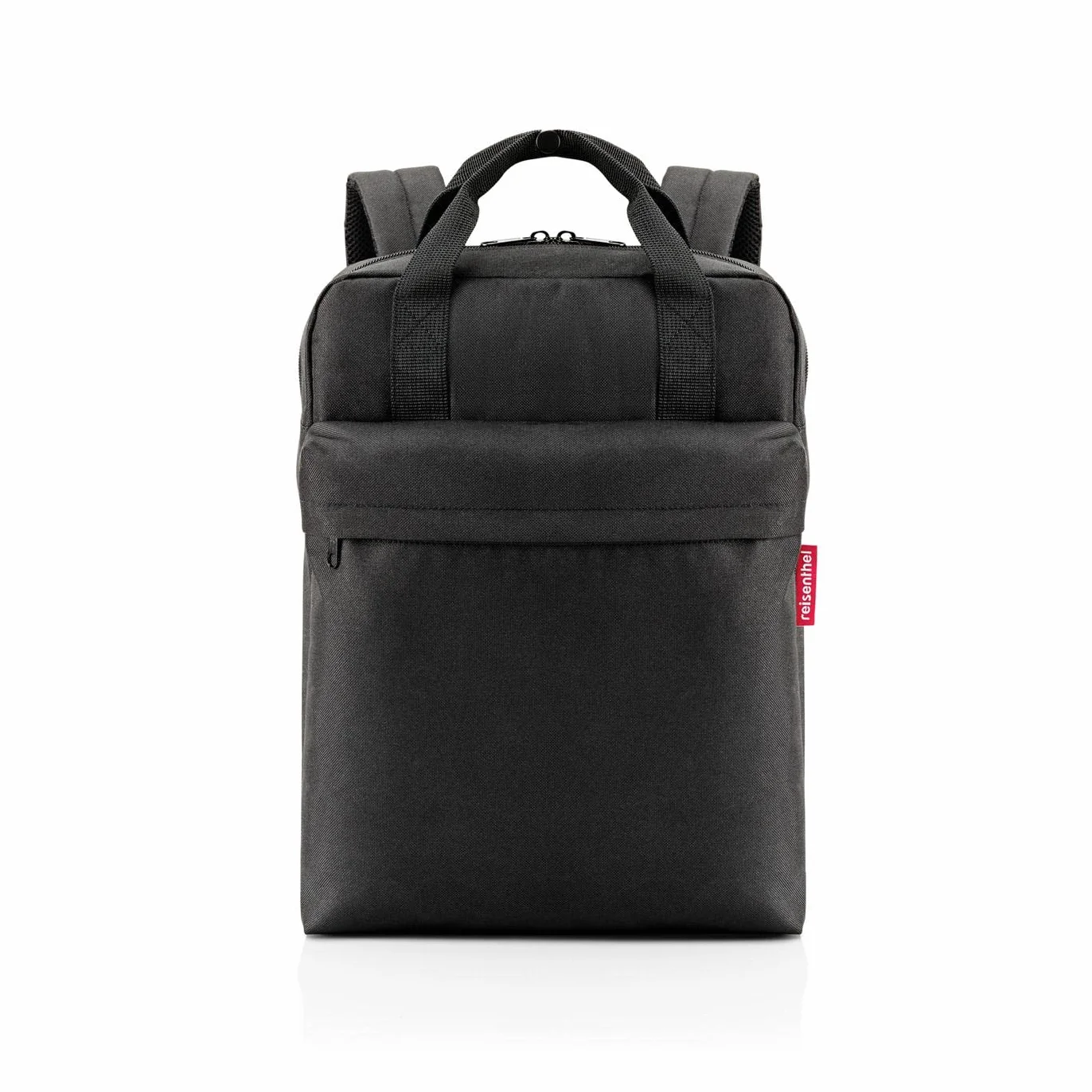 Reisenthel allday backpack M czarny wodoodporny plecak na bagaż podręczny