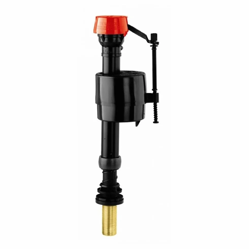 Fluidmaster PROCP002 zawór spłukujący, z regulacją wysokości i chromowaną konstrukcją, uniwersalny zestaw spłuczek, łącznie z materiałem mocującym