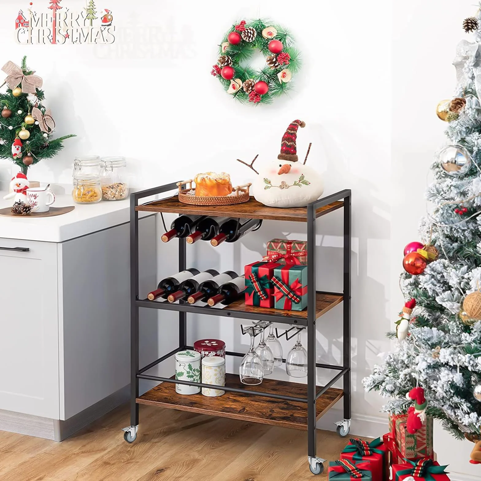 Kółka hamulcowe 4-calowe 1/2"-13x1-1/2, obrotowe kółko z trzpieniem, wymienne kółka jezdne o dużej wytrzymałości do regałów drucianych, zestaw 4 szt.
