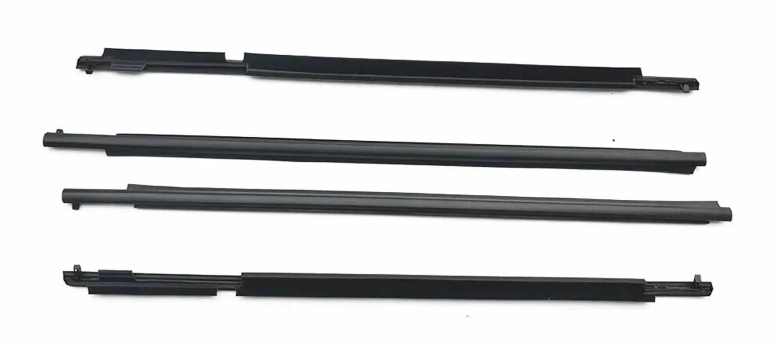 Taśma uszczelniająca do okien samochodowych Toyota Estima i Previa 2.4/3.5 ACR50 GSR50, taśma uszczelniająca do okien, drzwi