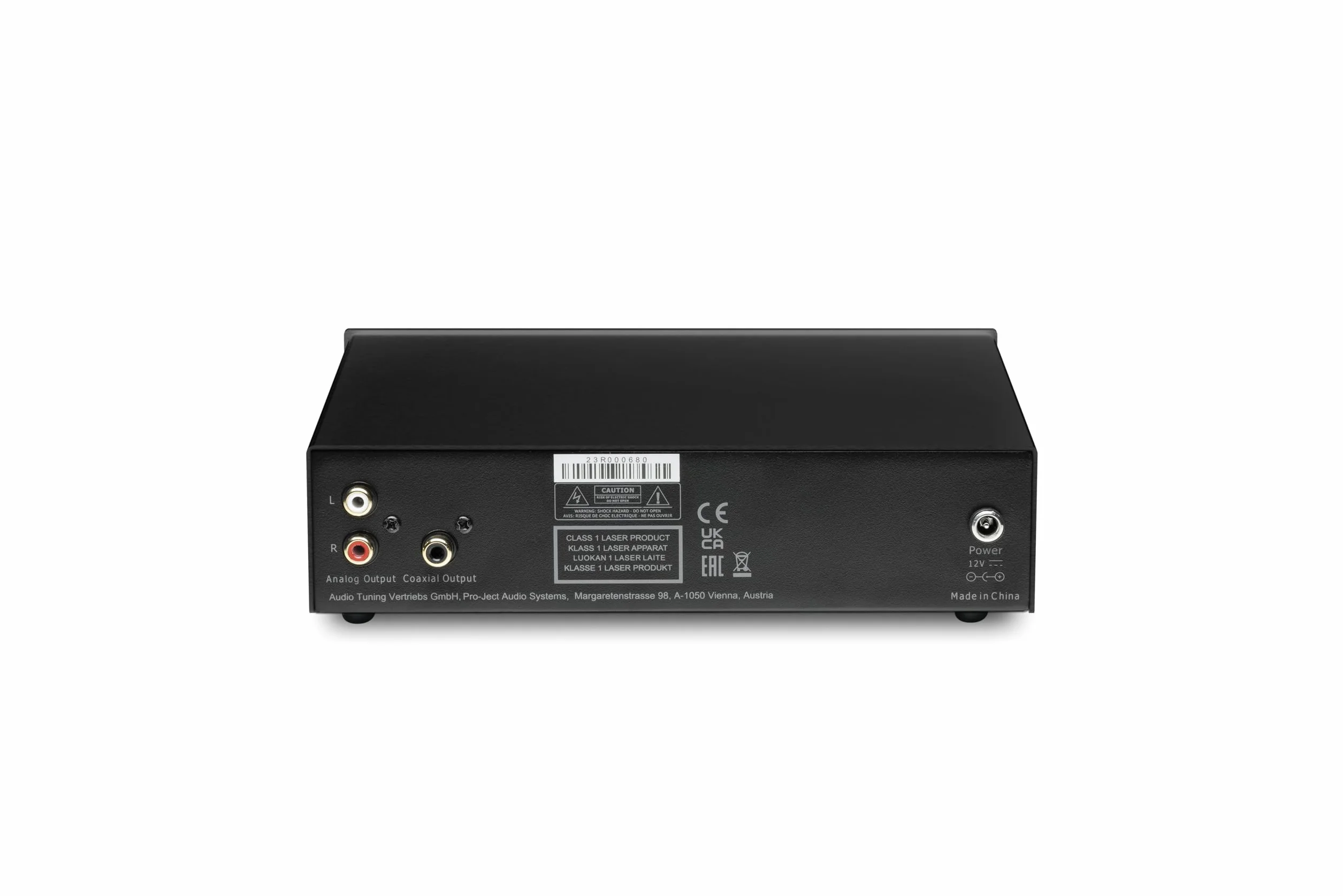 Pro-Ject CD Box E - Srebrny