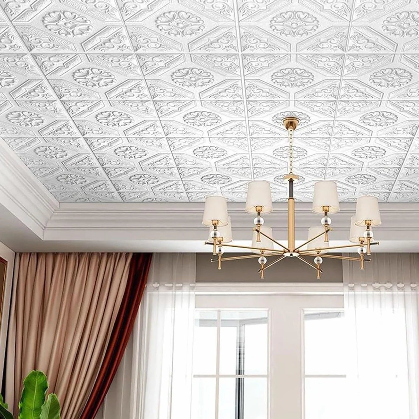 Płytki ścienne 3D piankowe naklejki DIY wodoodporne - tapeta z cegły pokrycie do kuchni, łazienki, salonu