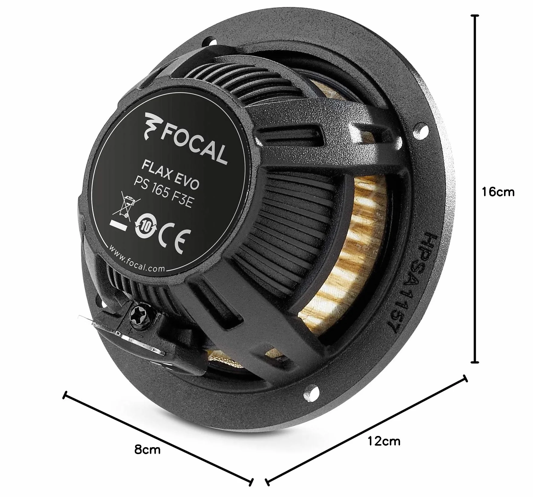 Focal PS165F3E 16,5 cm 3-stopniowy system głośnika