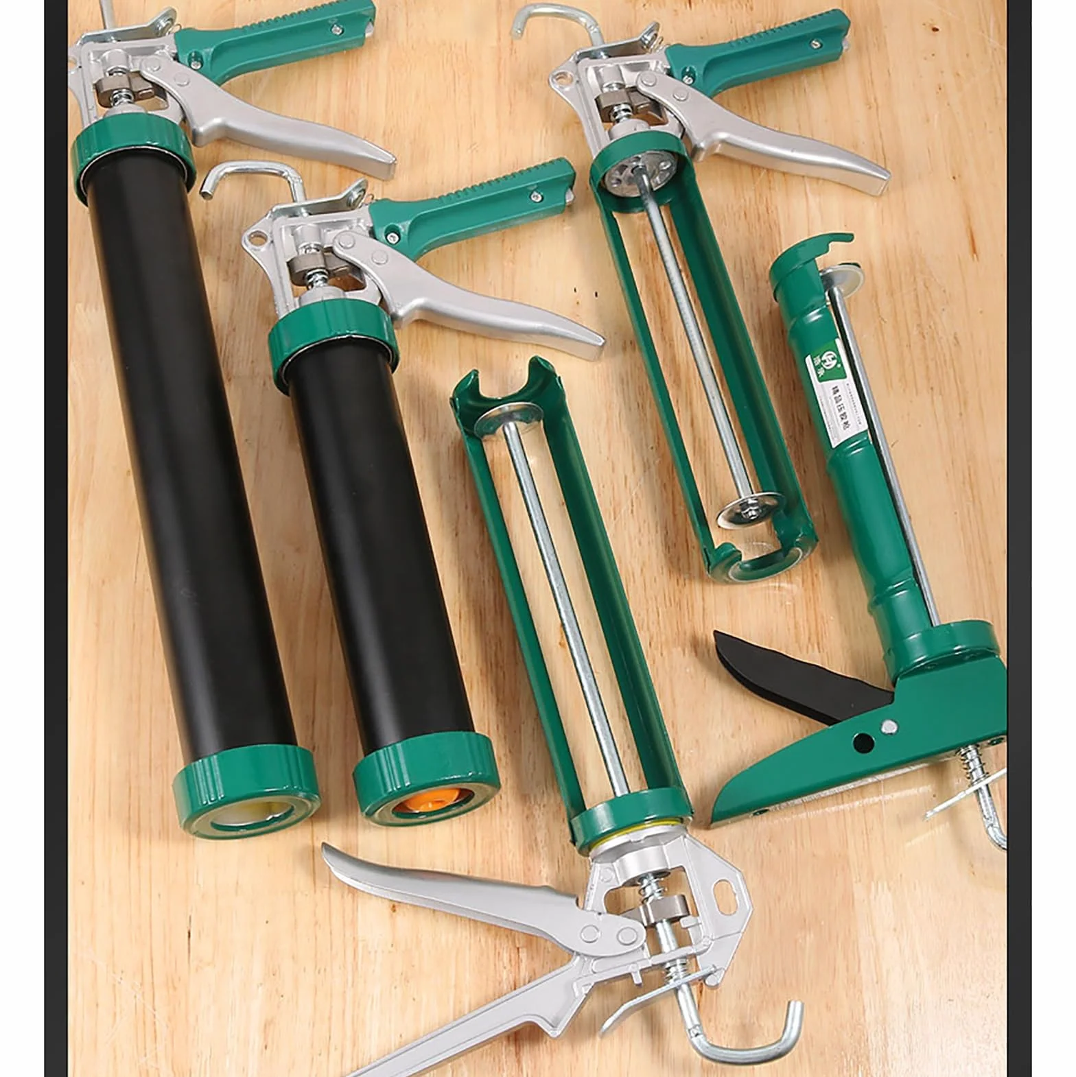 Broń do wypełniania, narzędzie do wypełniania Pistolet do aplikacji Heavy Duty Wkłady Uszczelniacze Uszczelniacze Kleje Profesjonalny aplikator Heavy Duty Odpowiedni do produktów o dużej lepkości