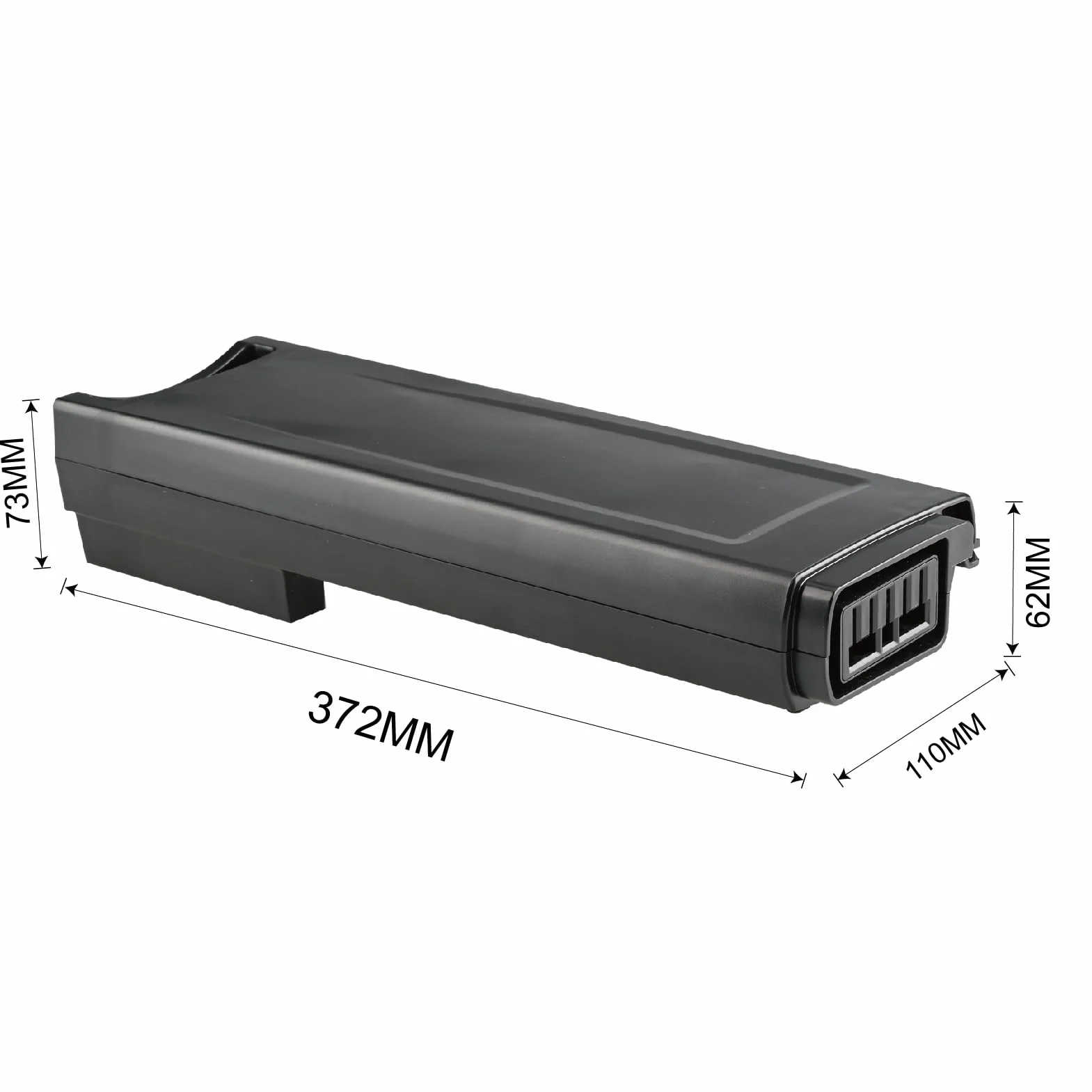 Zamiennik akumulatora Bosch PowerPack Classic+ 36 V 11,6 Ah litowo-jonowy do rowerów elektrycznych