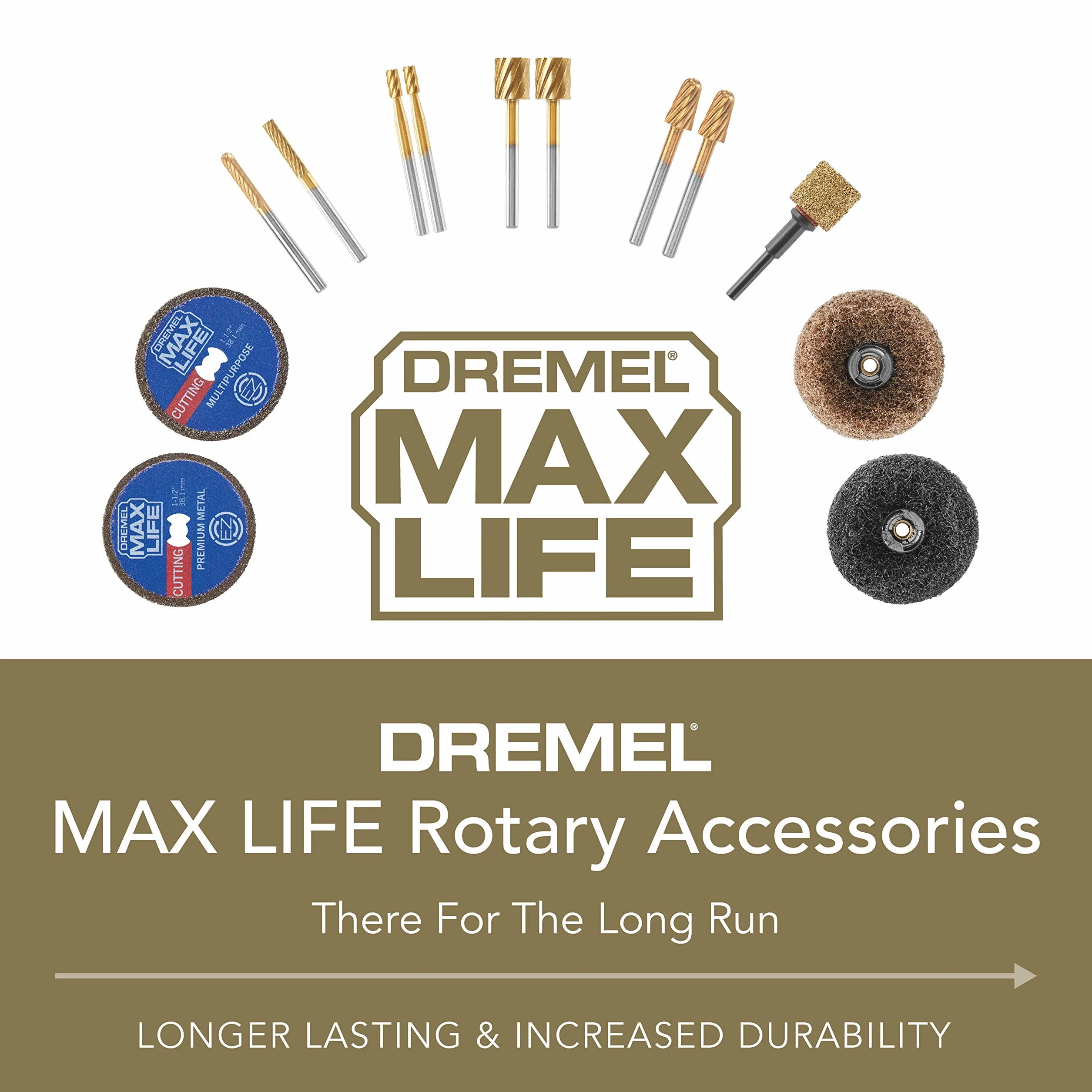 Dremel Max Life EZ506HP 1-12" (38,1 mm) wysokiej jakości metalowa tarcza tnąca, niebieska