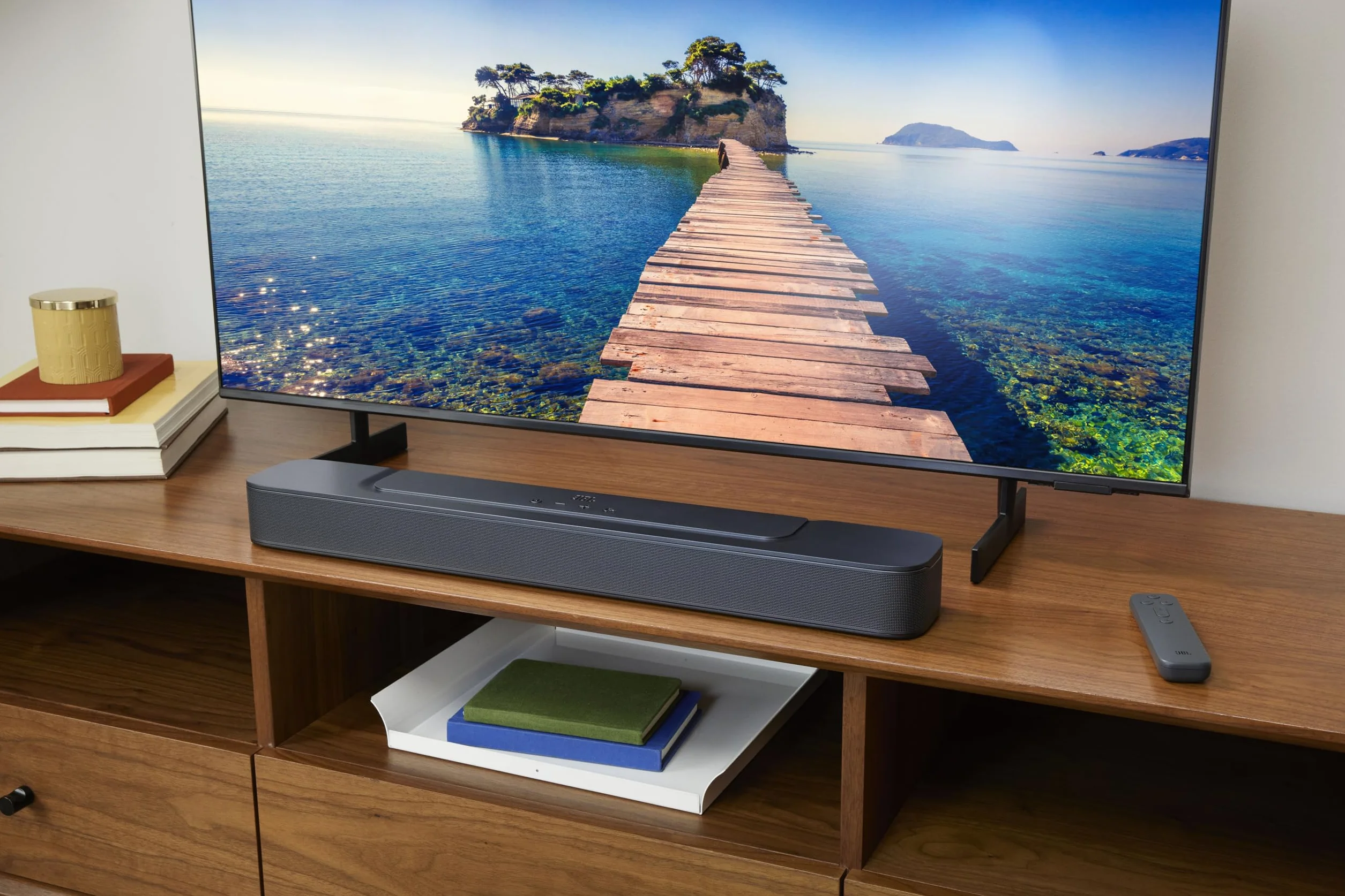 JBL Bar 2.0 All-in-One MK2 Soundbar Bluetooth Dolby Digital Czarny