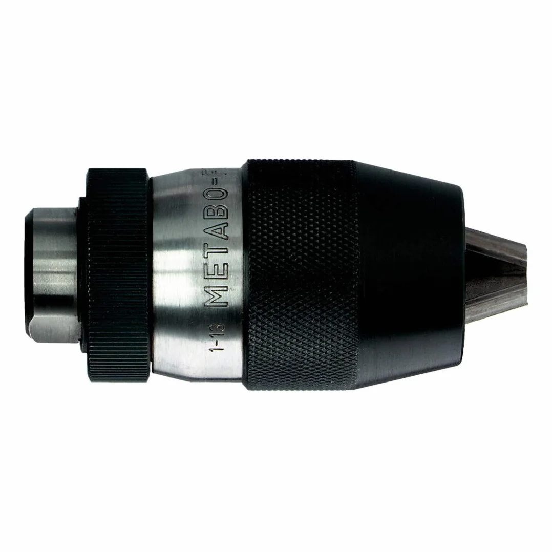 Metabo 636341000 uchwyt szybkomocujący Futuro 13 mm, 3/8", 1 V, czarny