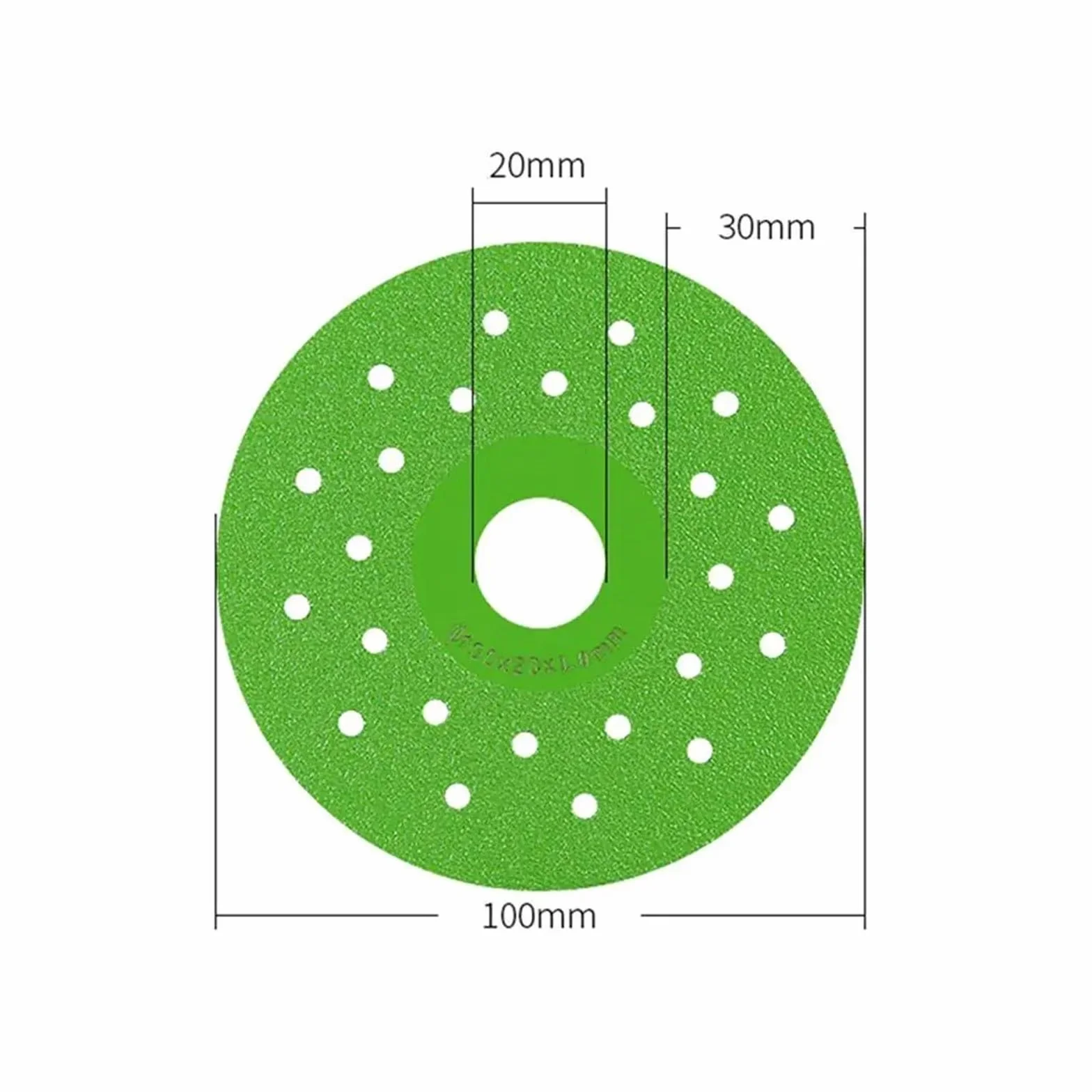 Tarcza do cięcia porcelany, Diamentowa tarcza do szlifowania i cięcia kamienia, szkła, jadeitu, porcelany, płytek ceramiki – 4/8 szt(8pcs)